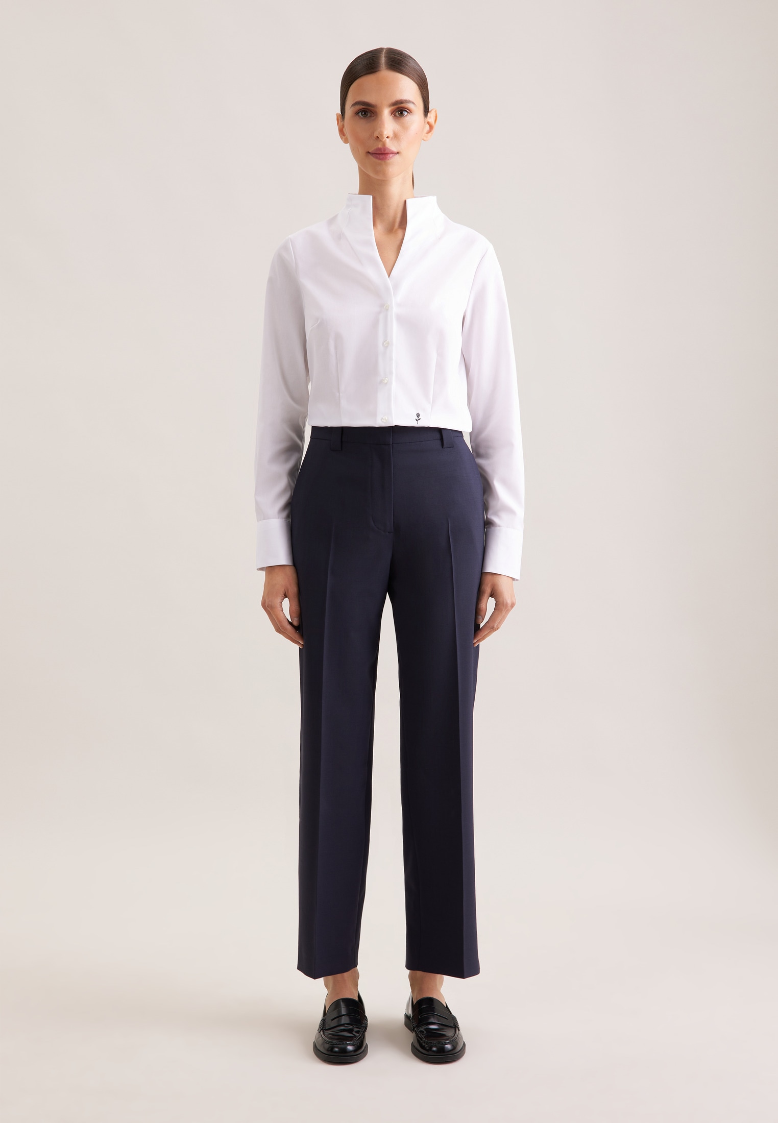 seidensticker Klassische Bluse 1/1 Uni