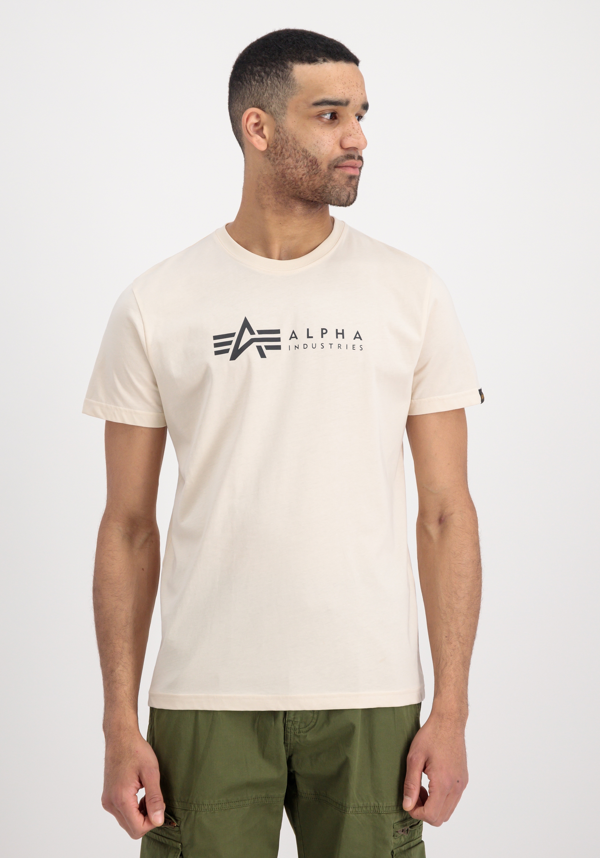 Alpha Industries T-Shirt »Alpha Industries Men - T-Shirts Alpha Label T 2 Pack«