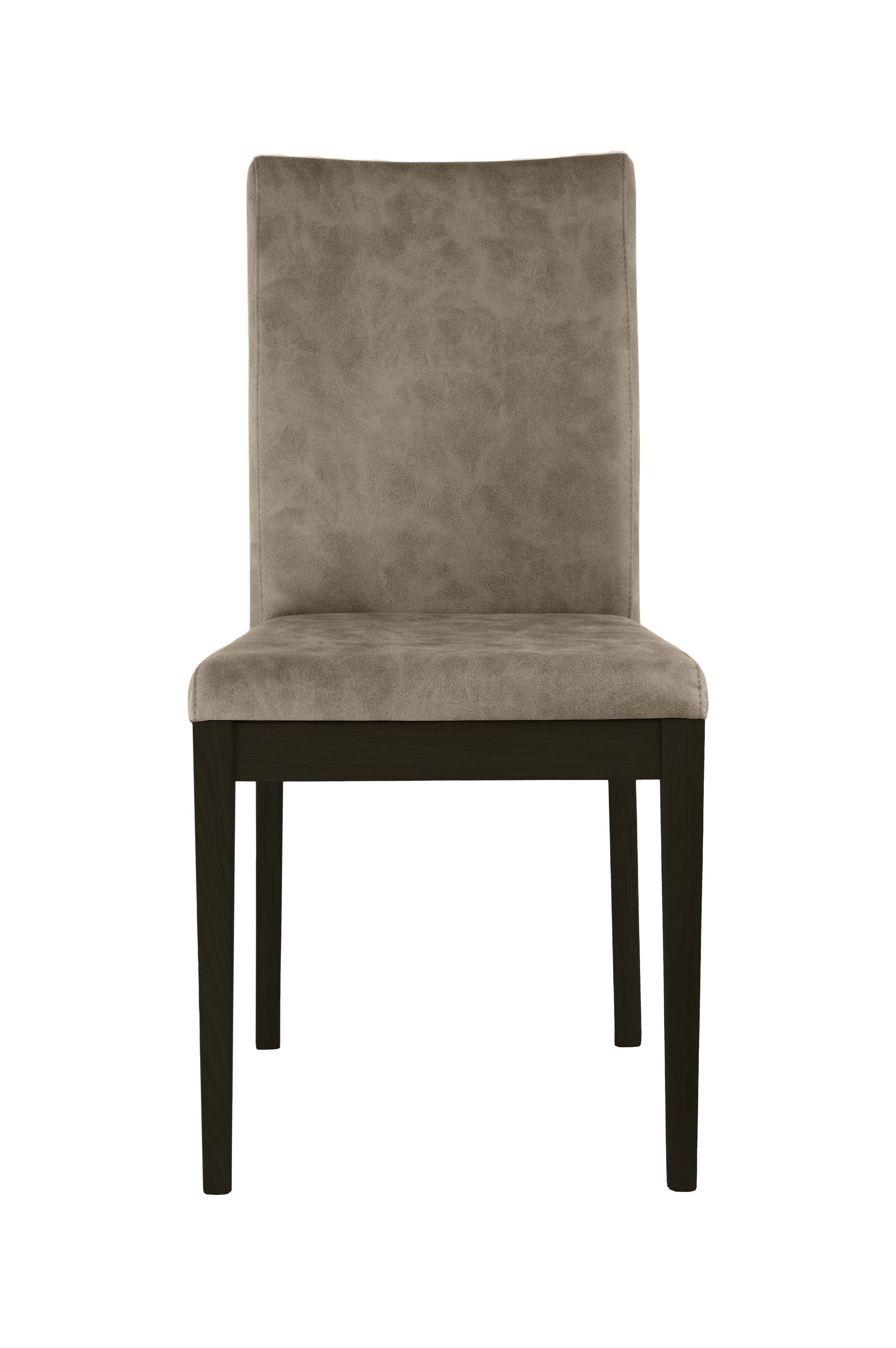 Home affaire 4-Fußstuhl »Dendres«, (Set), 2 St., Microfaser, Sitz und Rueck günstig online kaufen