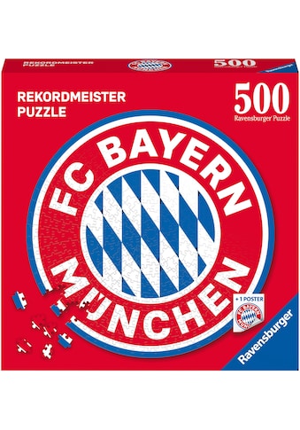 Puzzle »FC Bayern Logo«