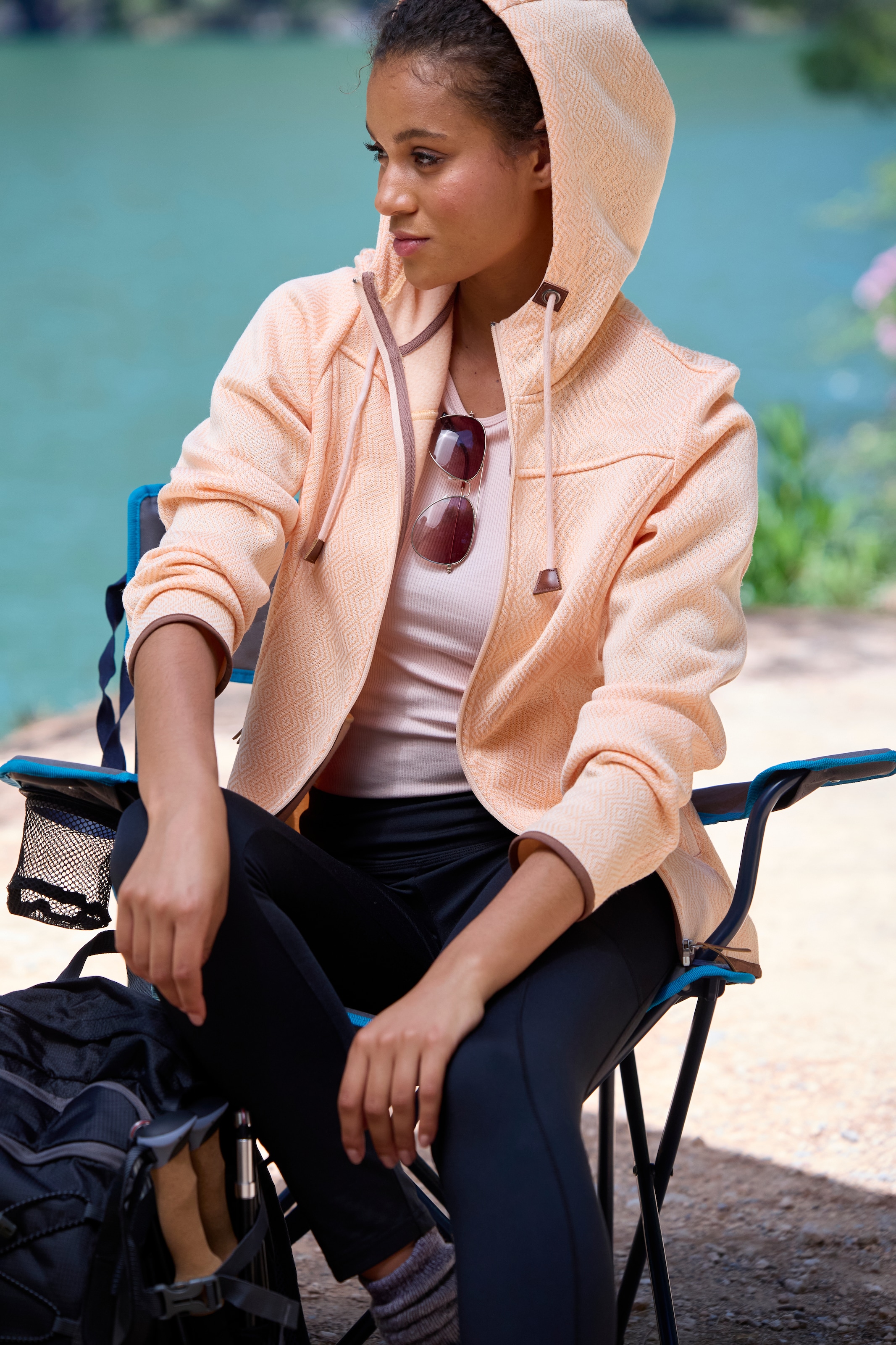 Vivance active Funktionstights  innen weich angeraut und mit Reißverschlusstaschen