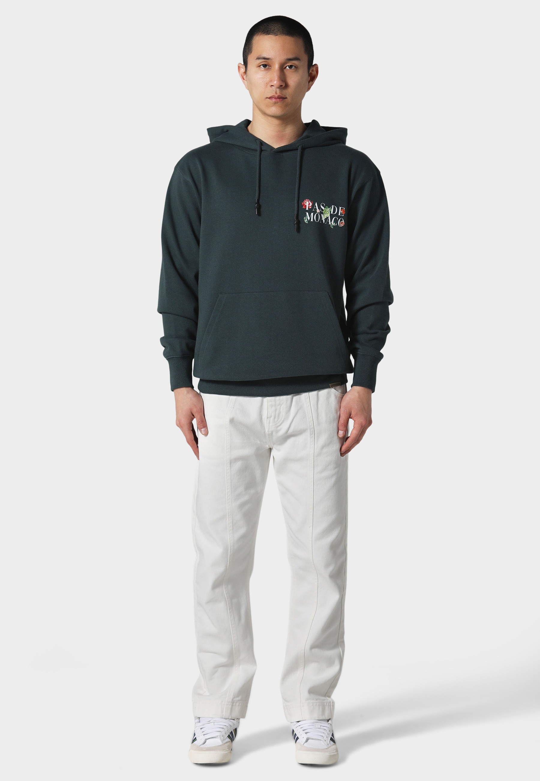 Pas De Monaco Kapuzenpullover »Pas De Monaco FLORALE-H HOODY« 1 Stk.