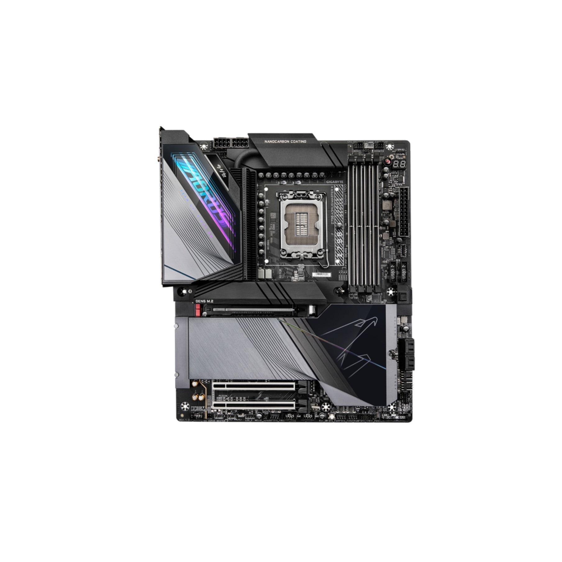 Gigabyte Mainboard »Z890I AORUS ULTRA Mainboard - Unterstützt Intel Core Ultra«