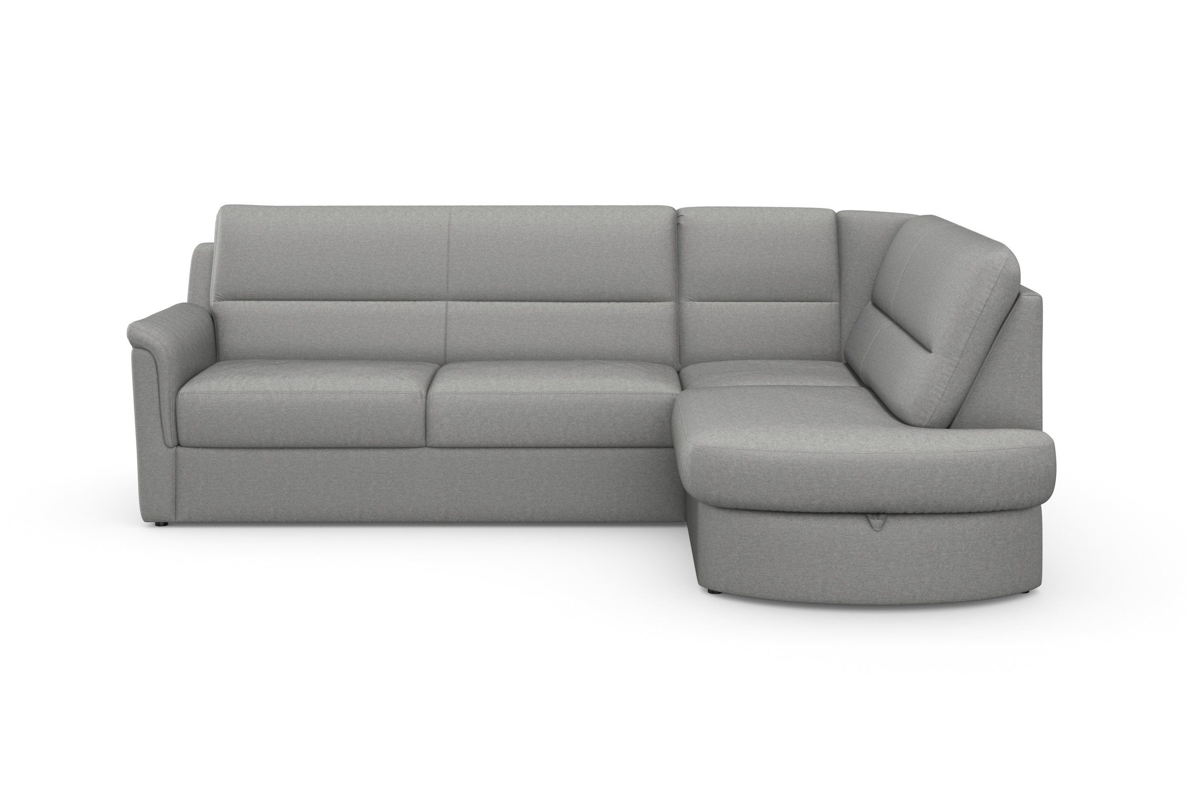 sit&more Ecksofa "Panini L-Form", wahlweise mit Bettfunktion und Bettkasten günstig online kaufen