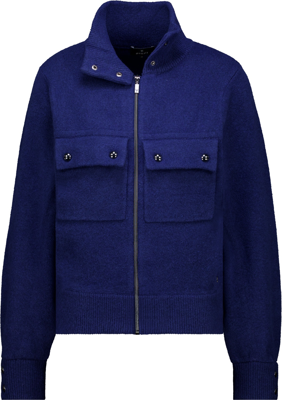 Monari Strickjacke Regular fit mit Taschen