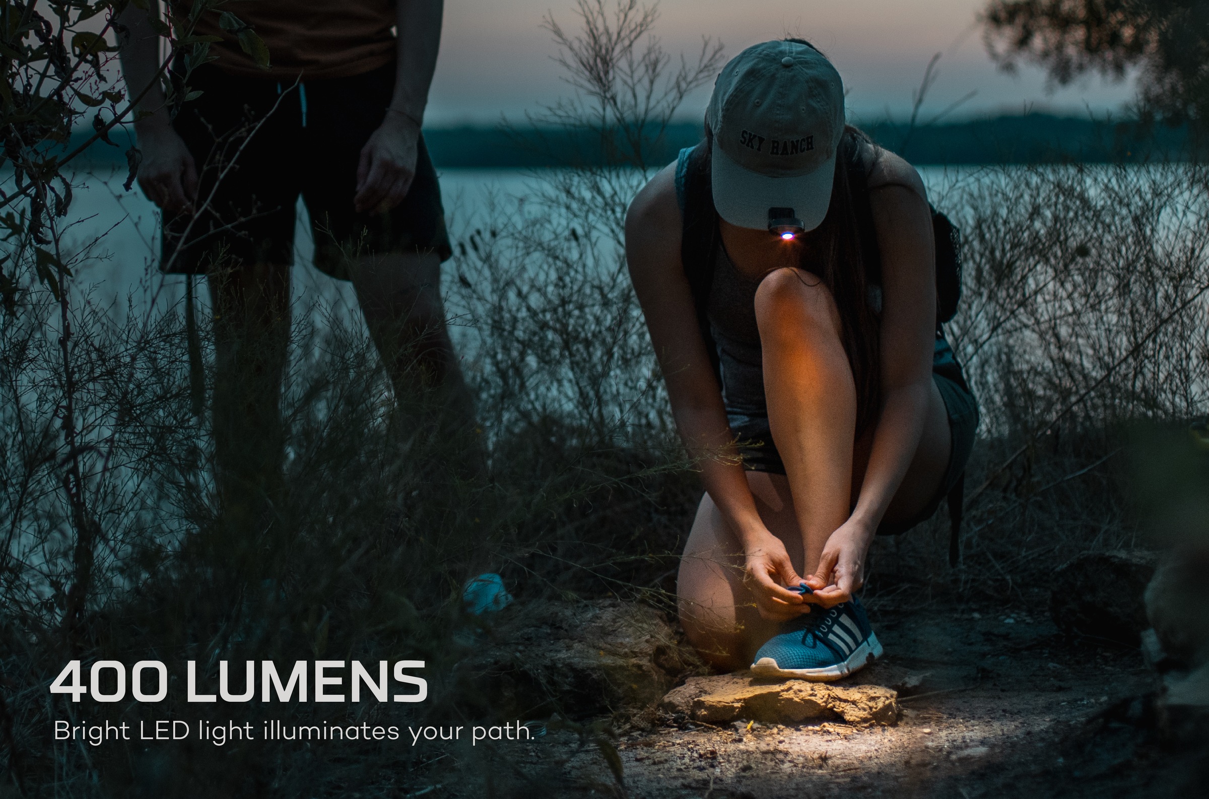 NEBO LED Stirnlampe »Nebo MYCRO« Set, Stirnlampe inkl. Ladekabel, Strinband, 3 Stk. tlg.