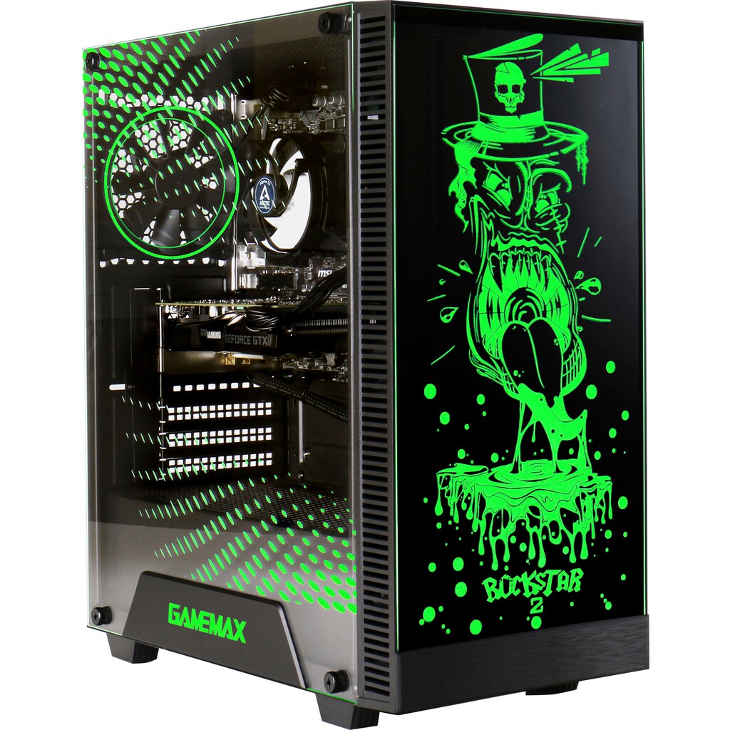 Hyrican Gaming-PC »Multimedia PC 6548«