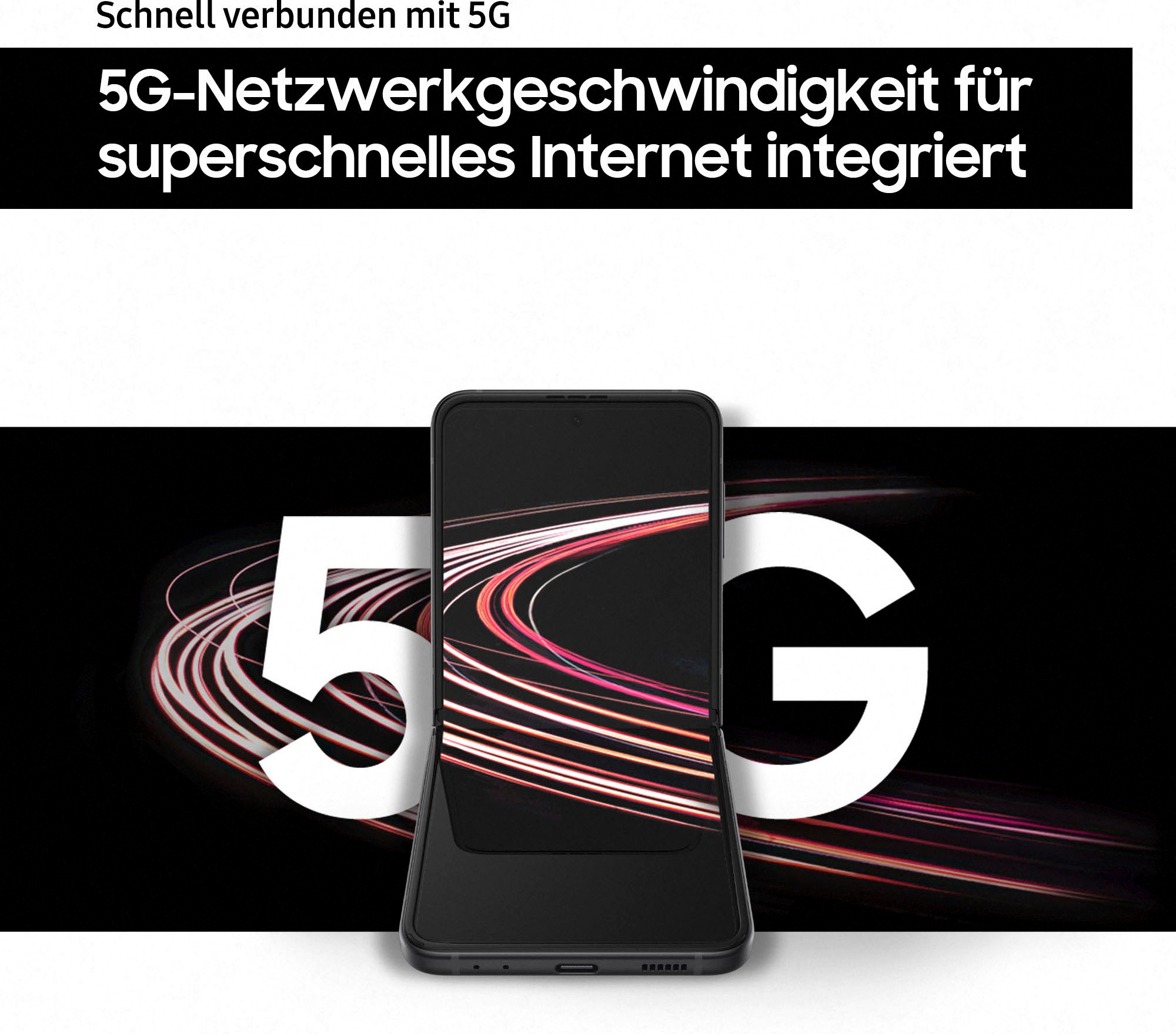 14. Bild von Samsung Smartphone »Galaxy Z Flip3 5G, 256GB«, green, 17,03 cm/6,7 Zoll, 256 GB Speicherplatz, 12 MP Kamera