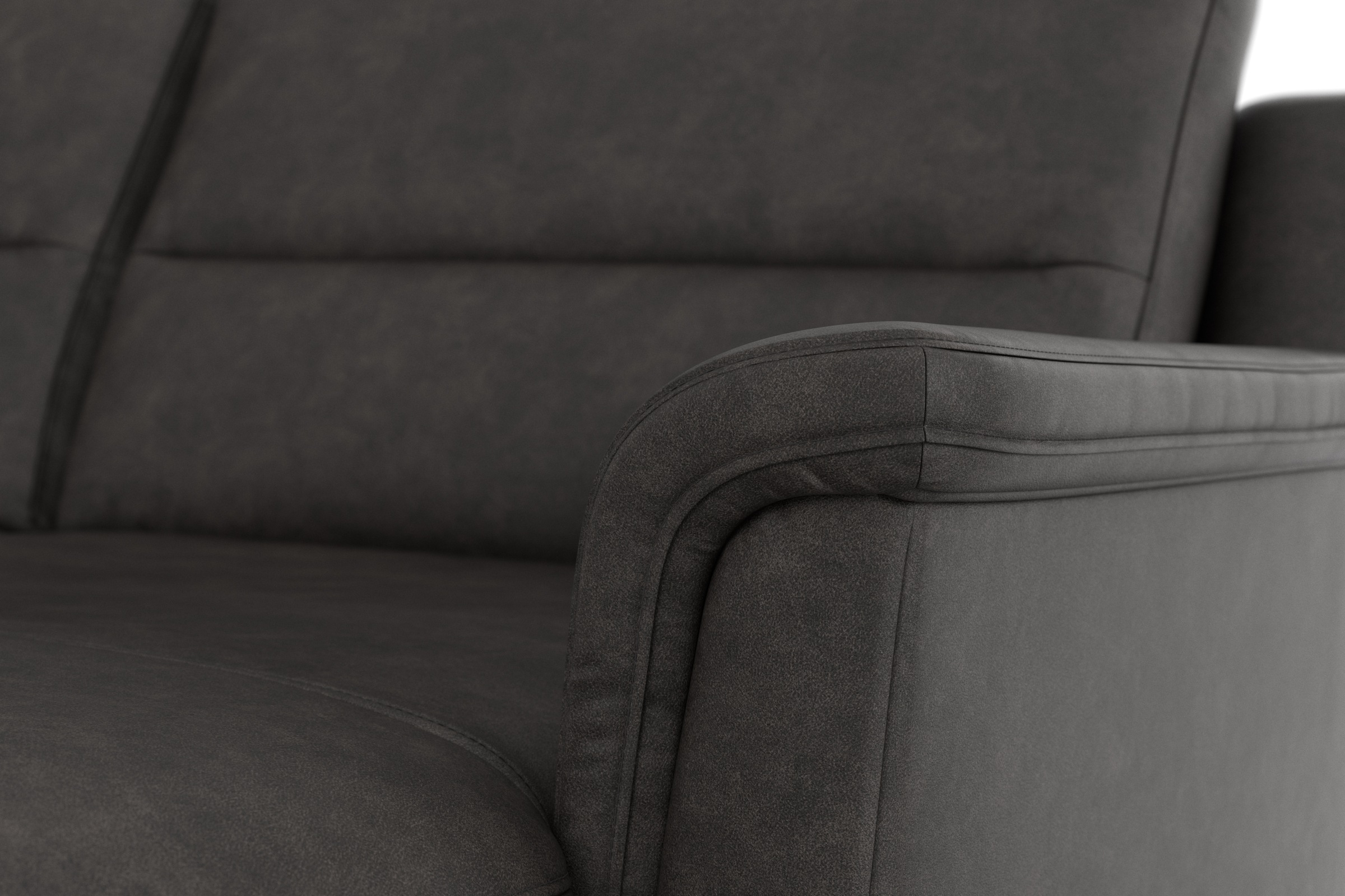 sit&more Wohnlandschaft »Farö U-Form«, inklusive Federkern, wahlweise mit Bettfunktion und Bettkasten