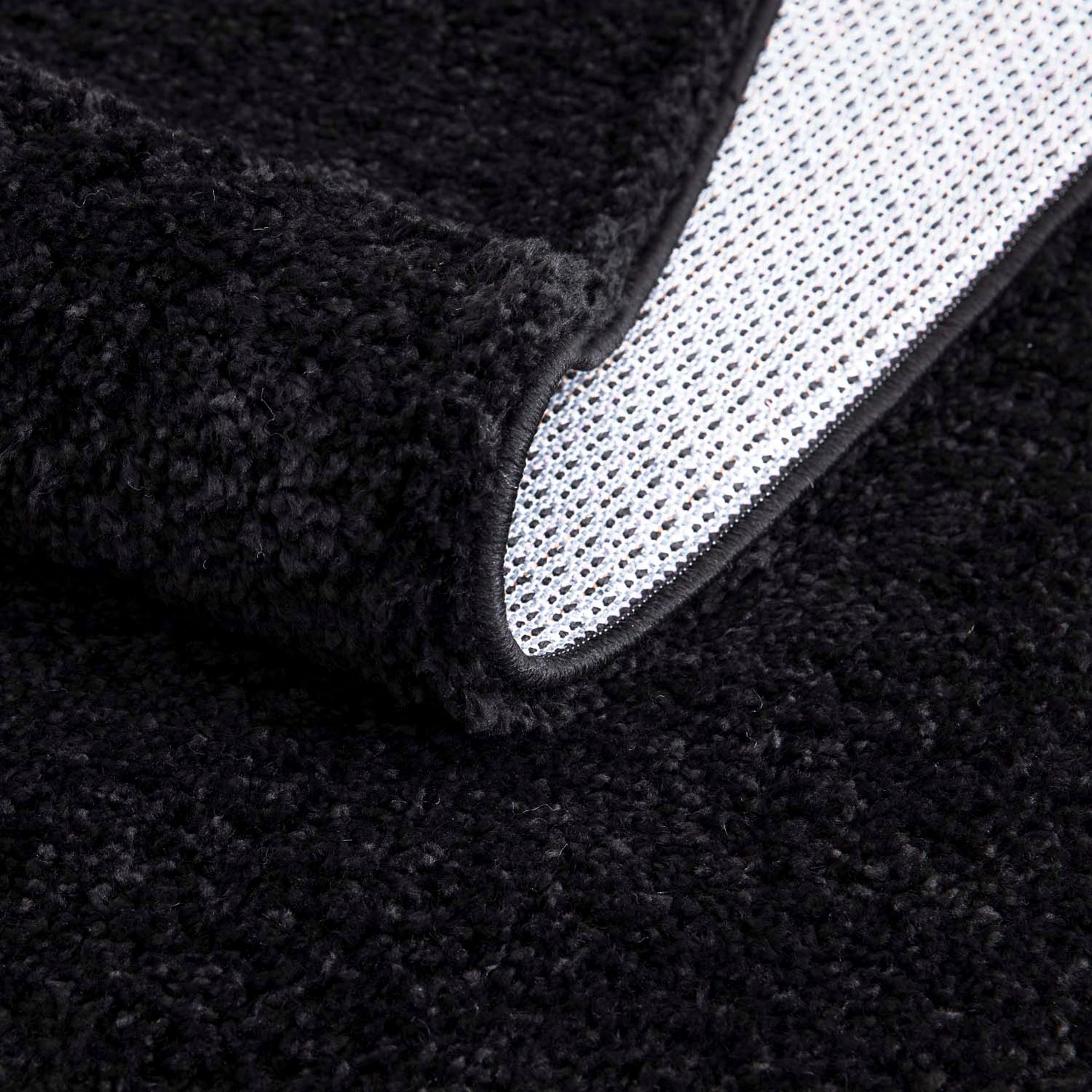Carpet City Hochflor-Teppich »City Shaggy«, rechteckig, 30 mm Höhe, Auch als Läufer, Langflor, Uni, Shaggy, flauschig-weich