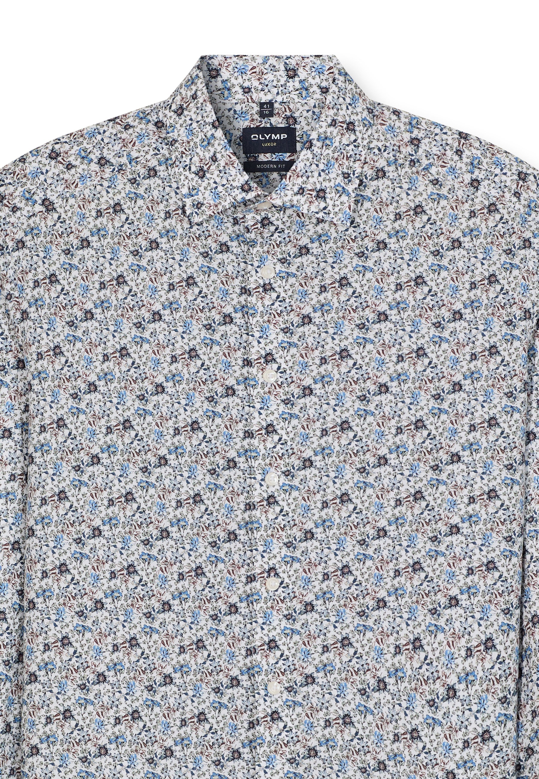 OLYMP Businesshemd »OLYMP Luxor, modern fit, New Kent«