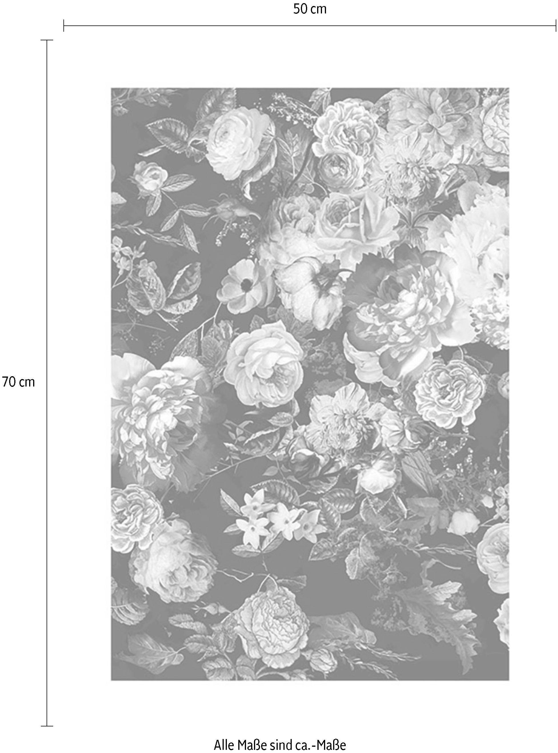 Komar Bild »Charming Wild«, Blumen, (1 St.), Wandbild zur Dekoration - ohne Rahmen