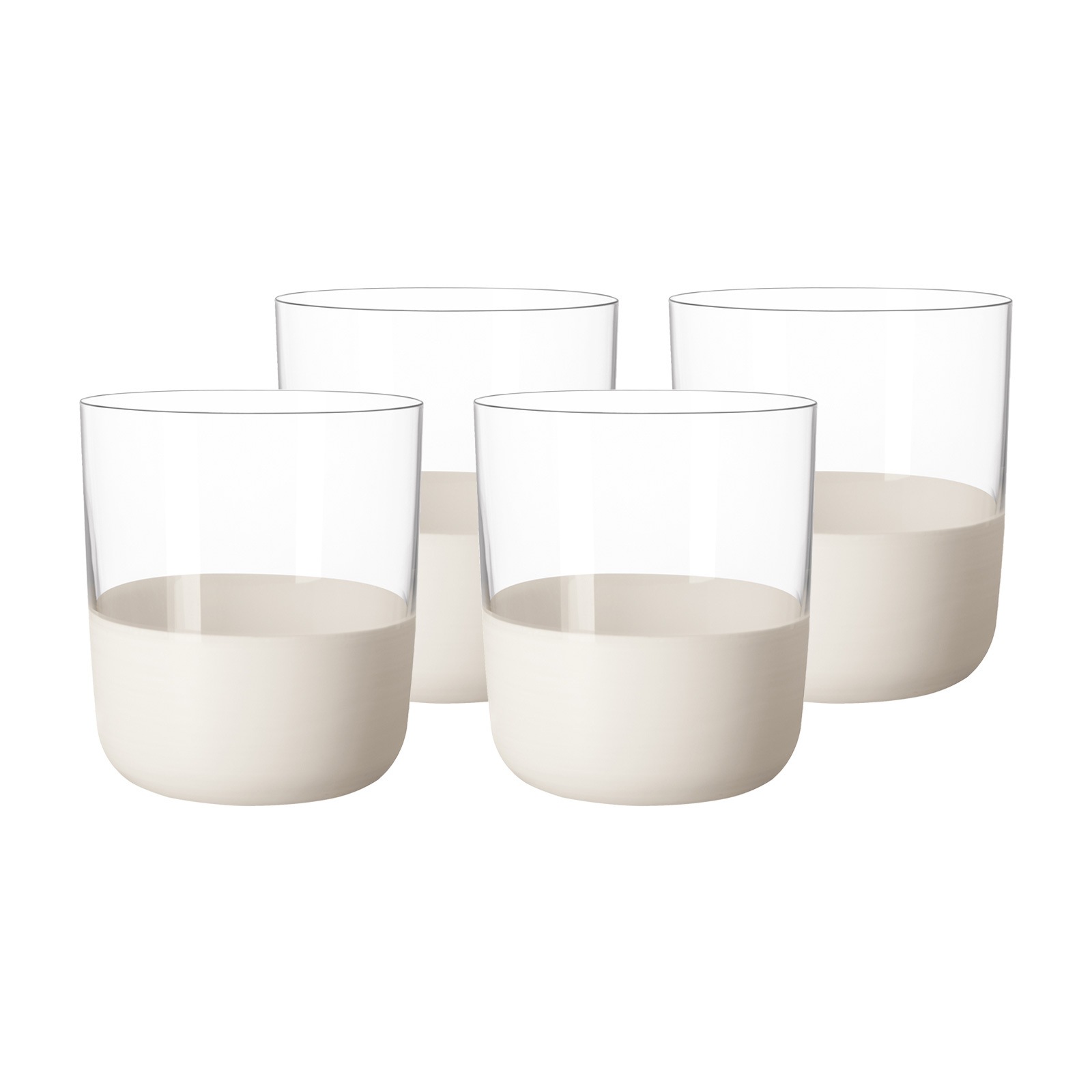 Villeroy & Boch Whiskyglas »Whiskybecher Manufacture Rock 250 ml 4er Set we günstig online kaufen
