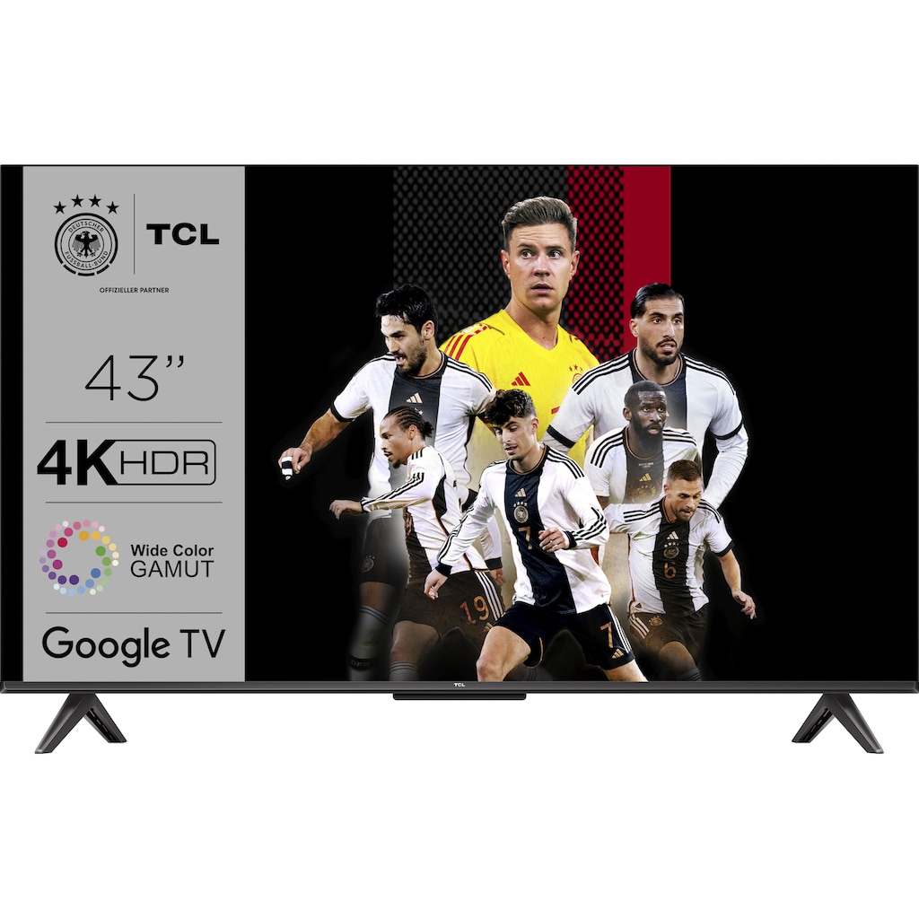 TCL LED-Fernseher »43P731X1«, 108 cm/43 Zoll, 4K Ultra HD, Smart-TV-Google TV