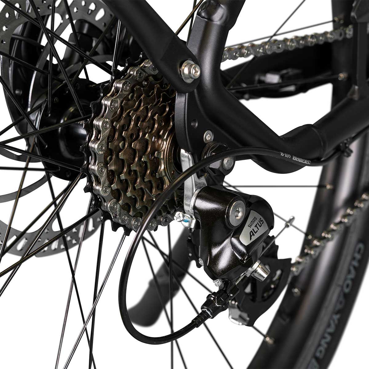 10. Bild von Jeep E-Bikes E-Bike »ULM 7000«, 7 Gang, Shimano, Mittelmotor 250 W