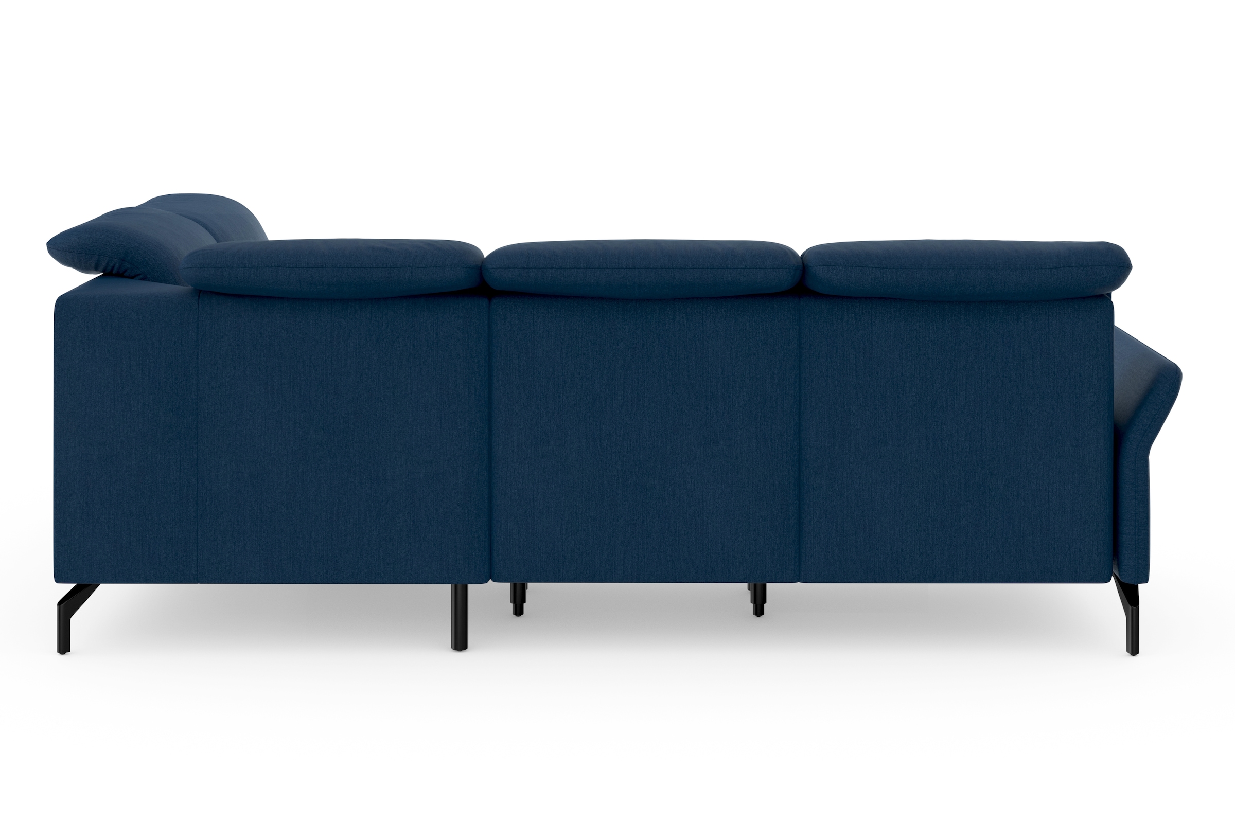sit&more Ecksofa »Fashion L-Form«, wahlweise mit Kopfteilverstellung und Vorziehsitz, motorisch