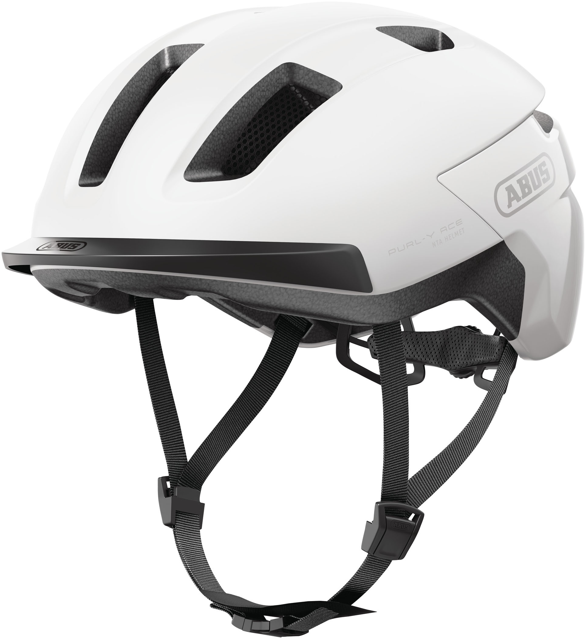 ABUS Fahrradhelm »PURL-Y ACE« weiß L Kopfumfang: 57cm - 61cm Fahrradhelm