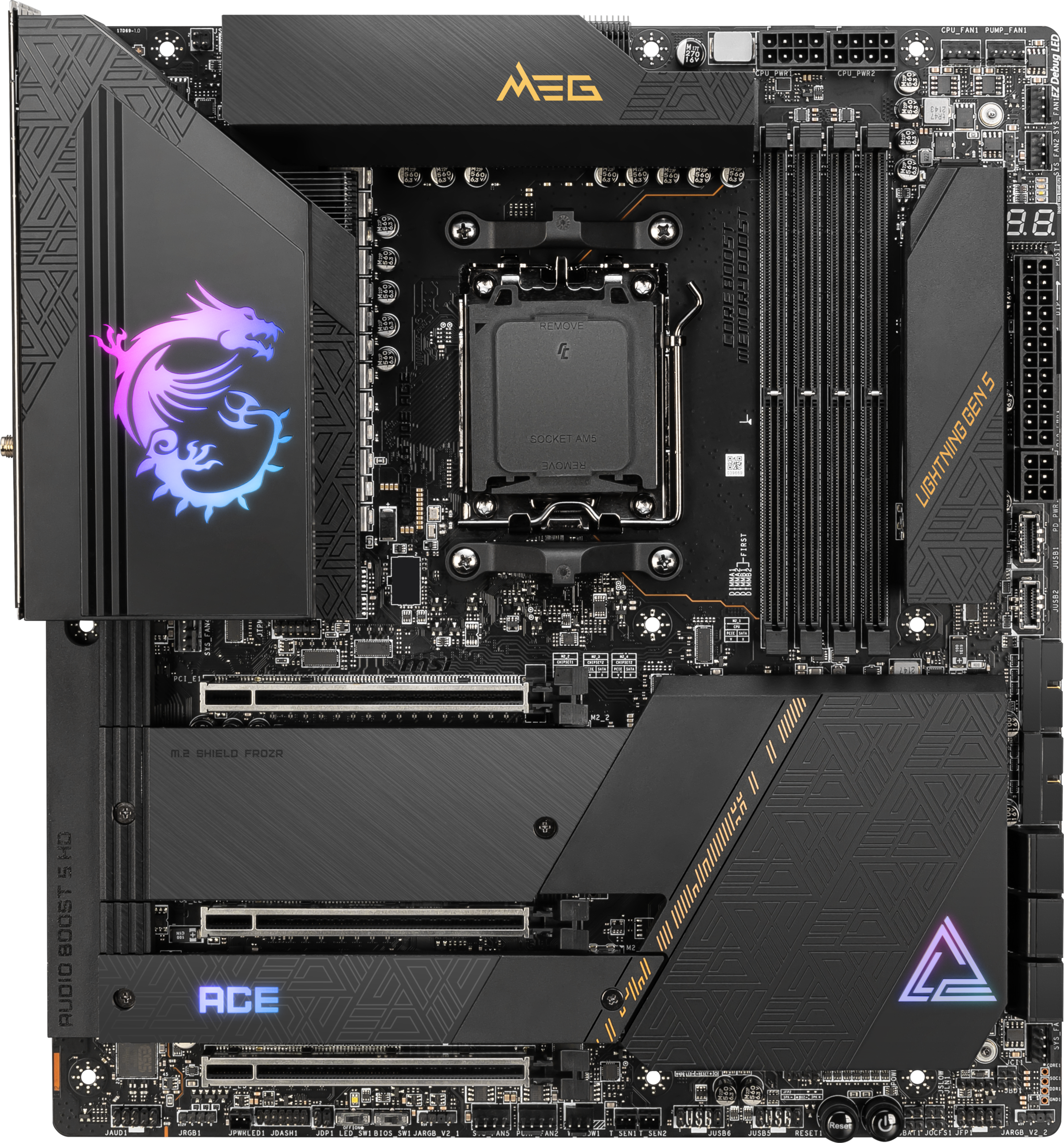 MSI Mainboard »MEG X670E ACE«