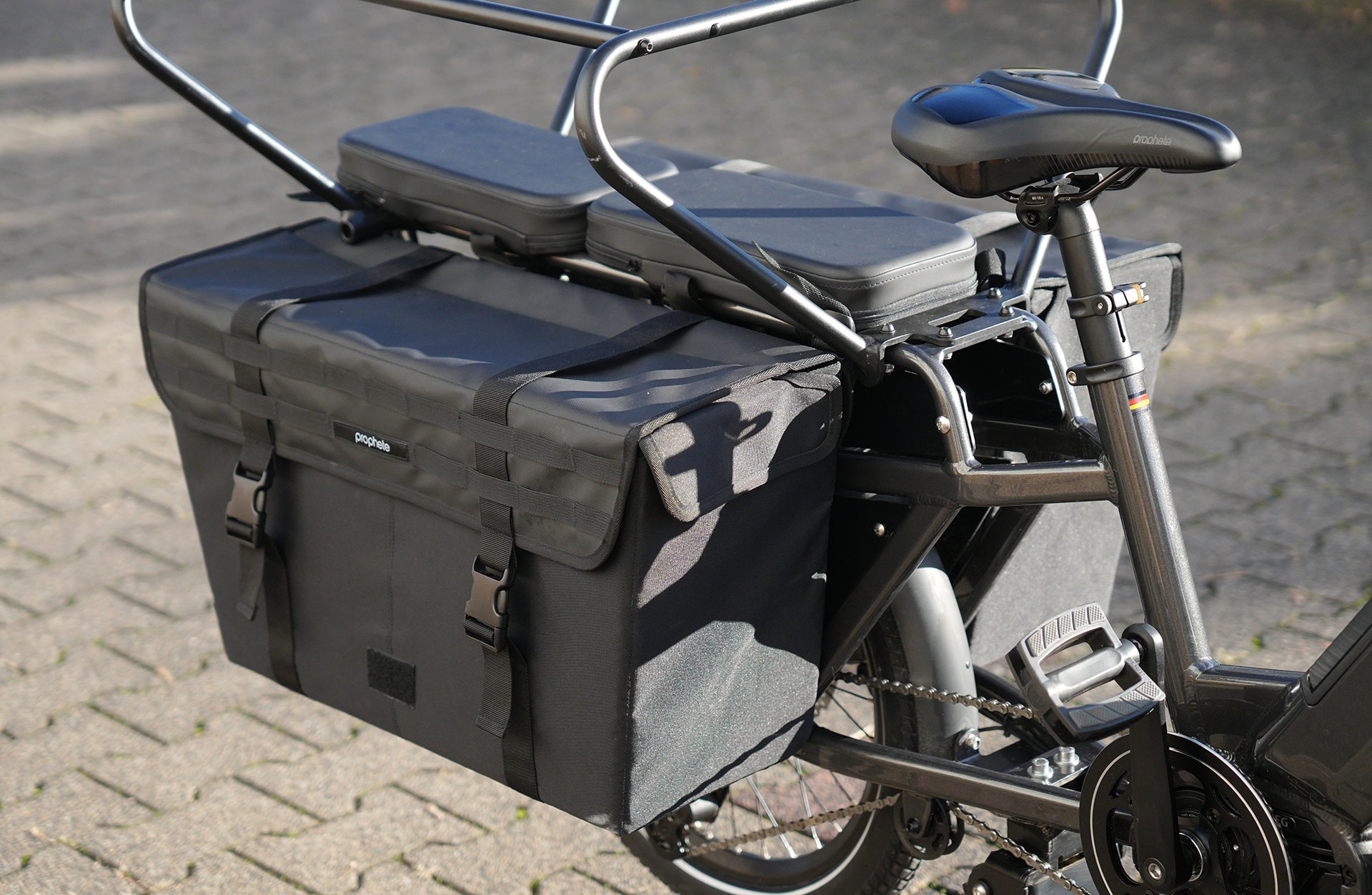Prophete Fahrradtasche »Doppelpacktasche Longtail«