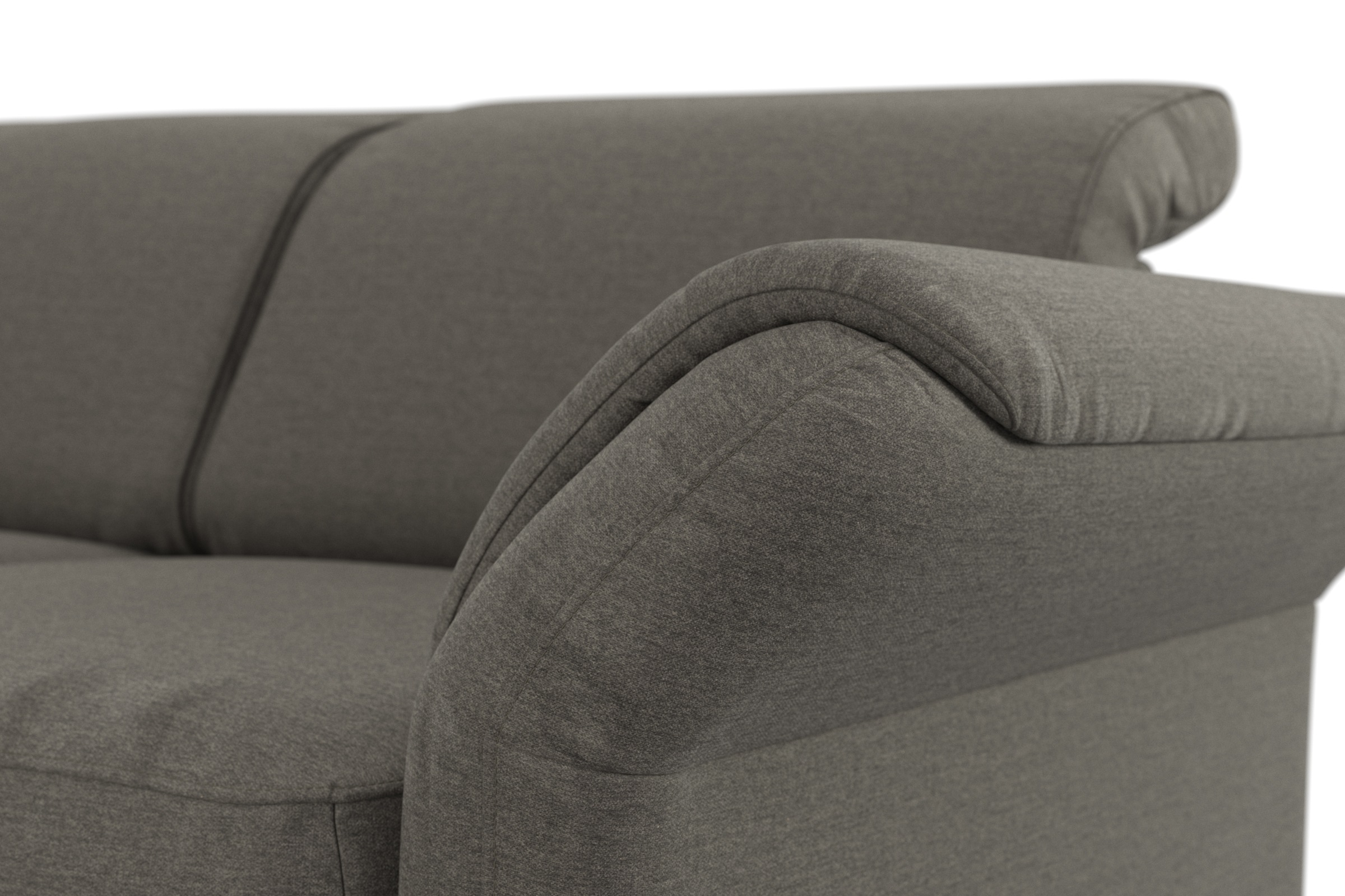 sit&more Ecksofa »Apulia L-Form«, wahlweise Bettfunktion, Bettkasten und Kopf- und Armteilverstellung