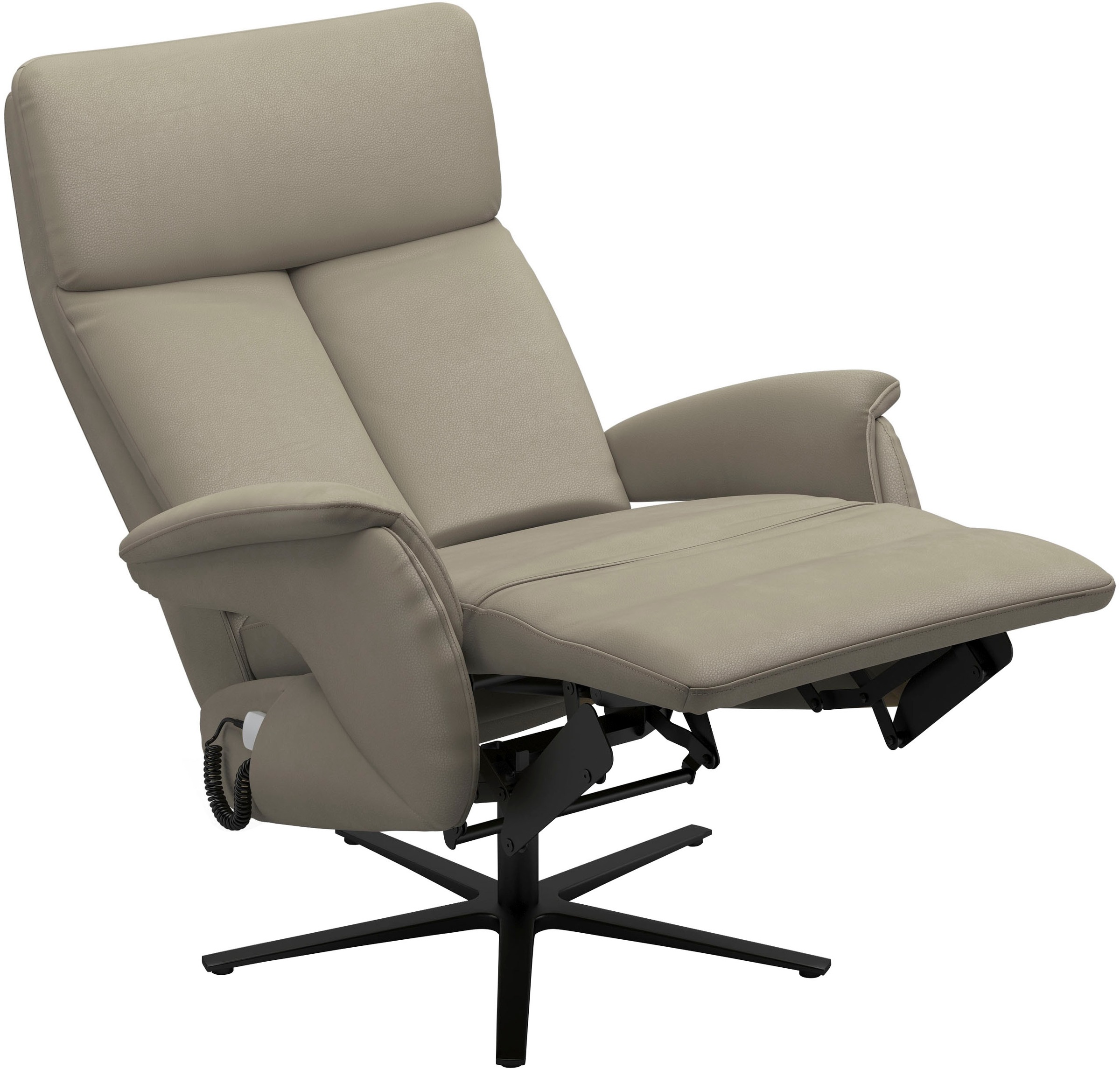 sit&more TV-Sessel »Triple Seven mit Kopfteilver, Drehfunktion, Herz-Waage & Relaxfunktion« Ergonomie M: elektr. Fußstütze & Rückenlehne