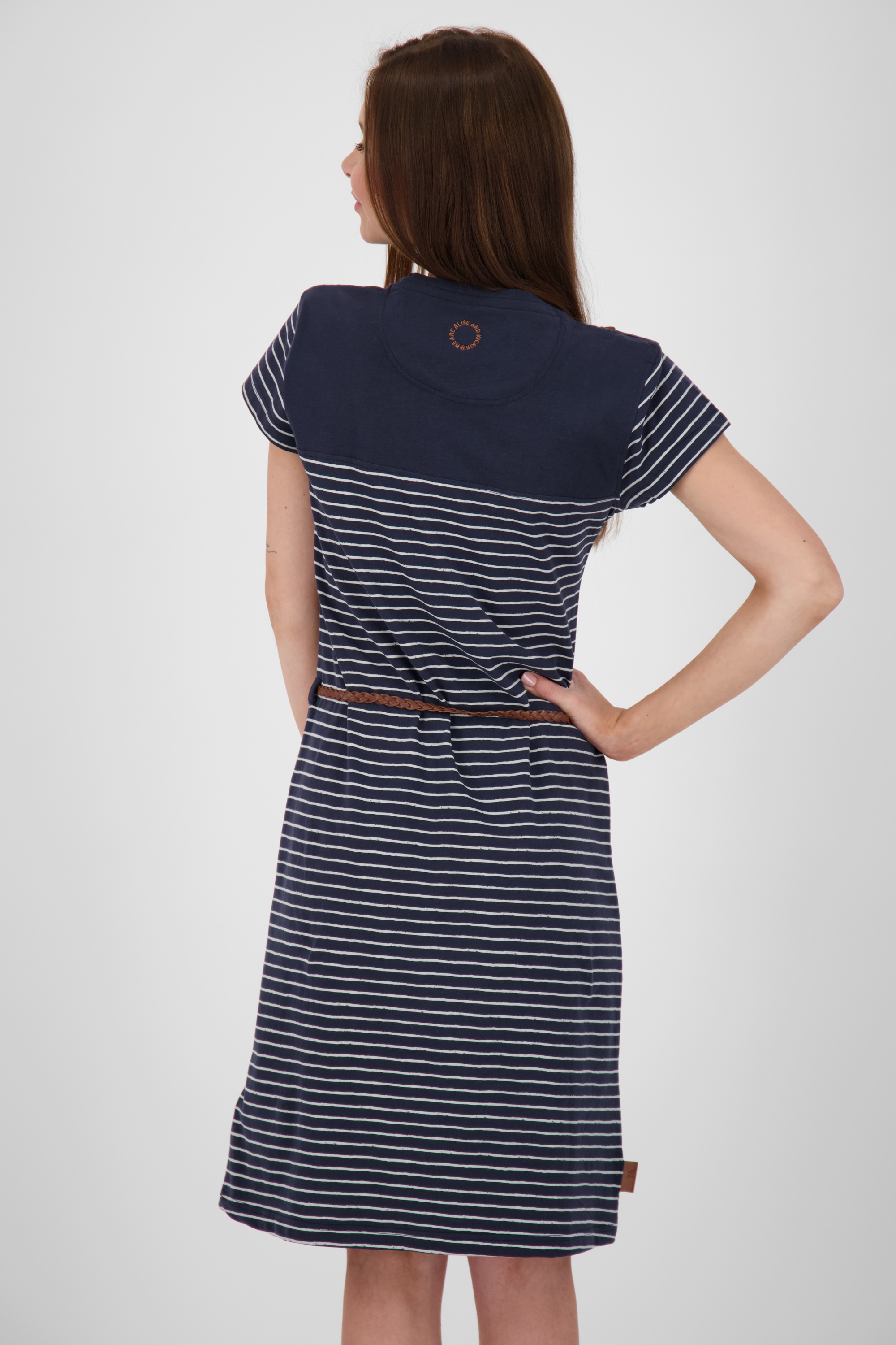 Alife & Kickin Blusenkleid »Damen LeonieAK«