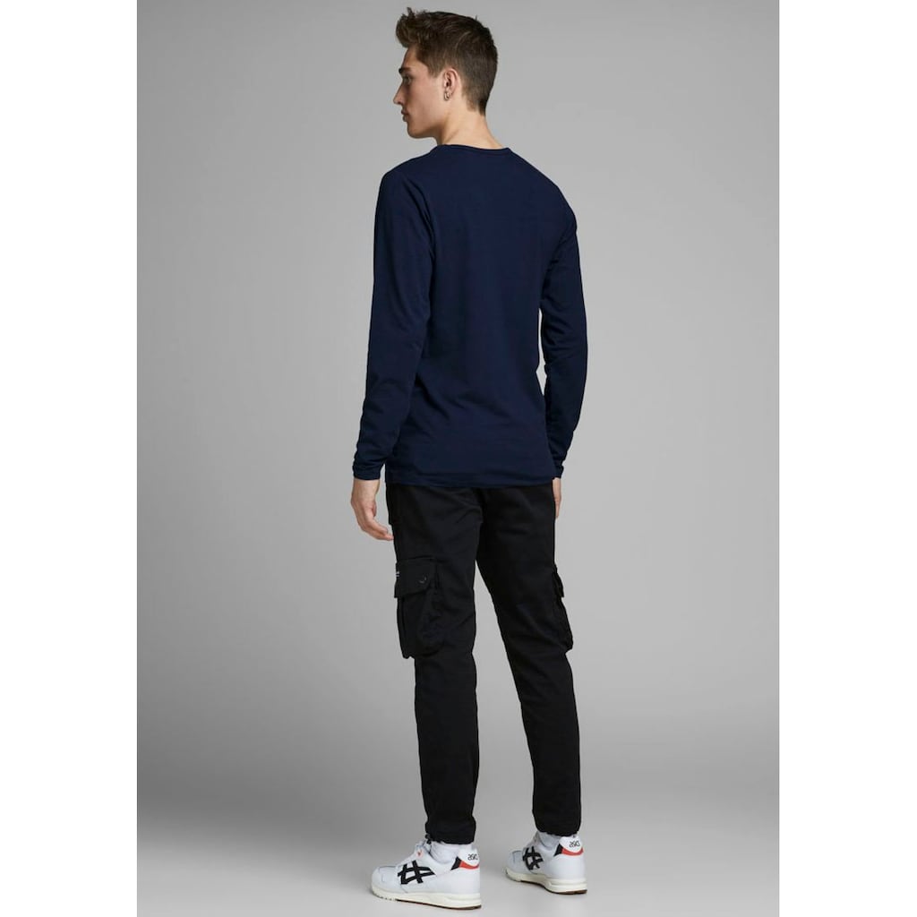 Jack & Jones Longsleeve »BASIC TEE«