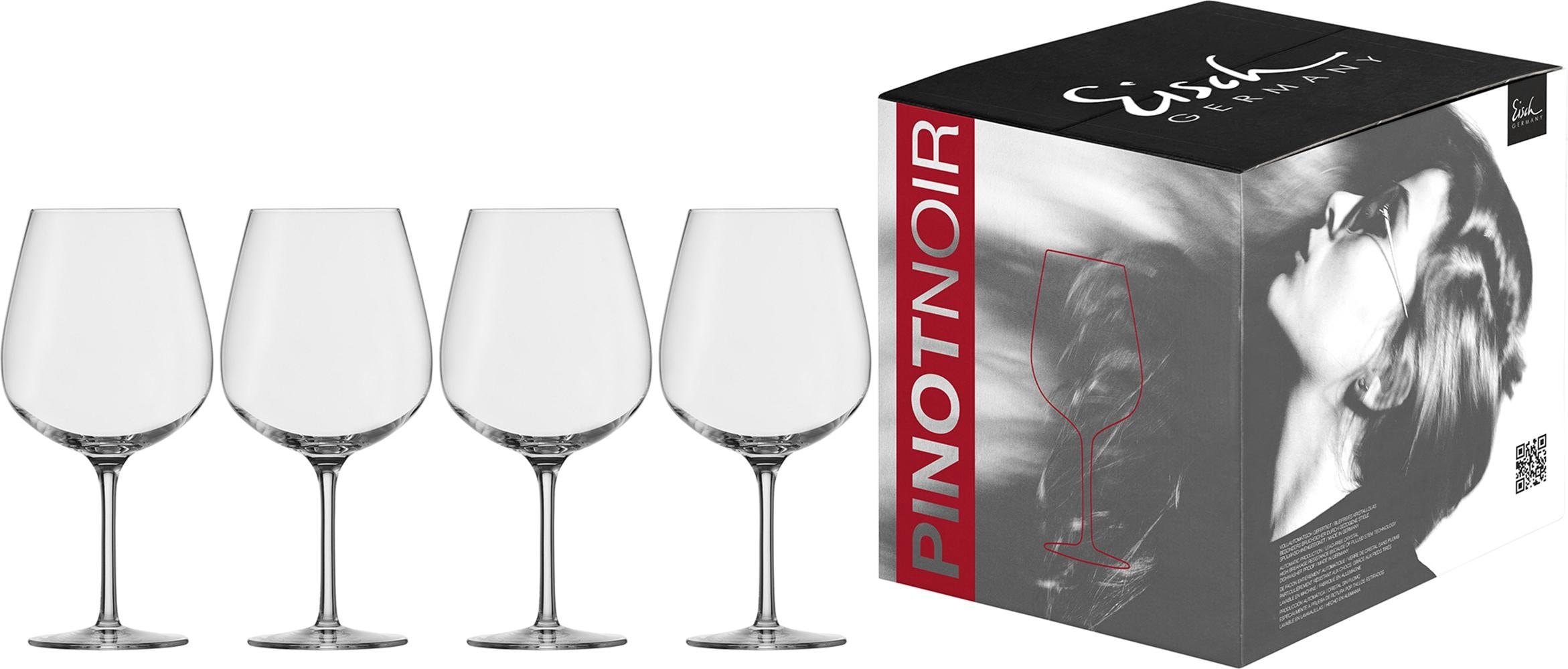 Eisch Rotweinglas »Vinezza«, (Set, 4 tlg.), bleifrei, 735 ml, 4-teilig günstig online kaufen