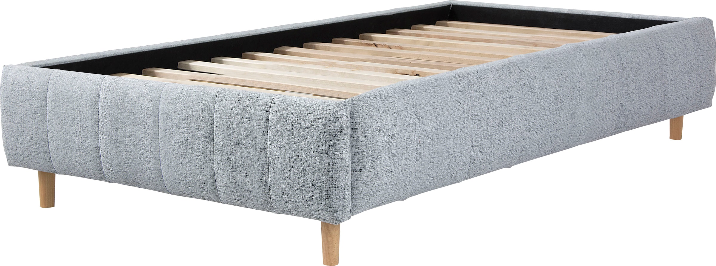 andas Polsterbett »Tarje«, in 5 Breiten, auch in Überlänge 220 cm, incl. Roll-Lattenrost
