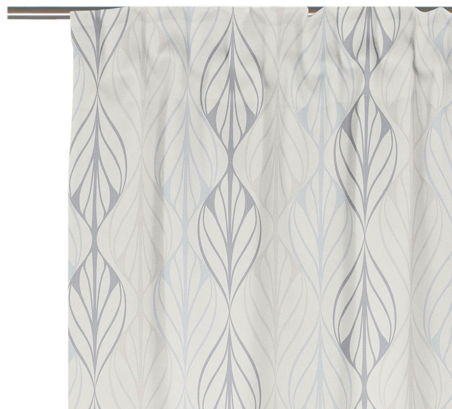 Adam Vorhang »Wave« Multifunktionsband 1 Stk. tlg. aus Leinen und Bio-Baumw günstig online kaufen