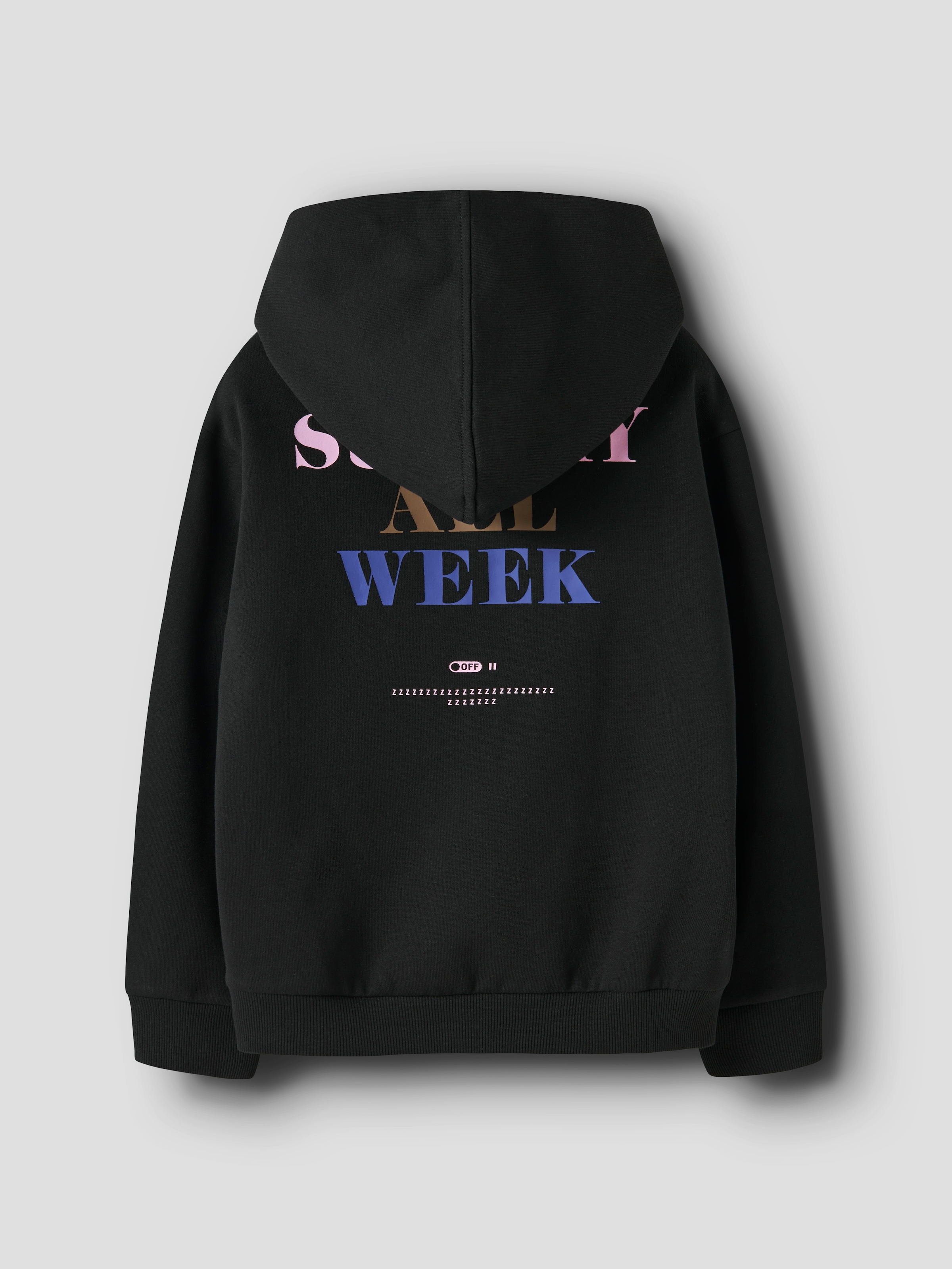 Name It Sweatshirt »NKFOFINA LS NREG WH SWE BRU PB«
