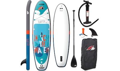 F2 SUP-Board »Surfer Kid«, (mit Paddel, Pumpe und Transportrucksack), Stand Up Paddling kaufen