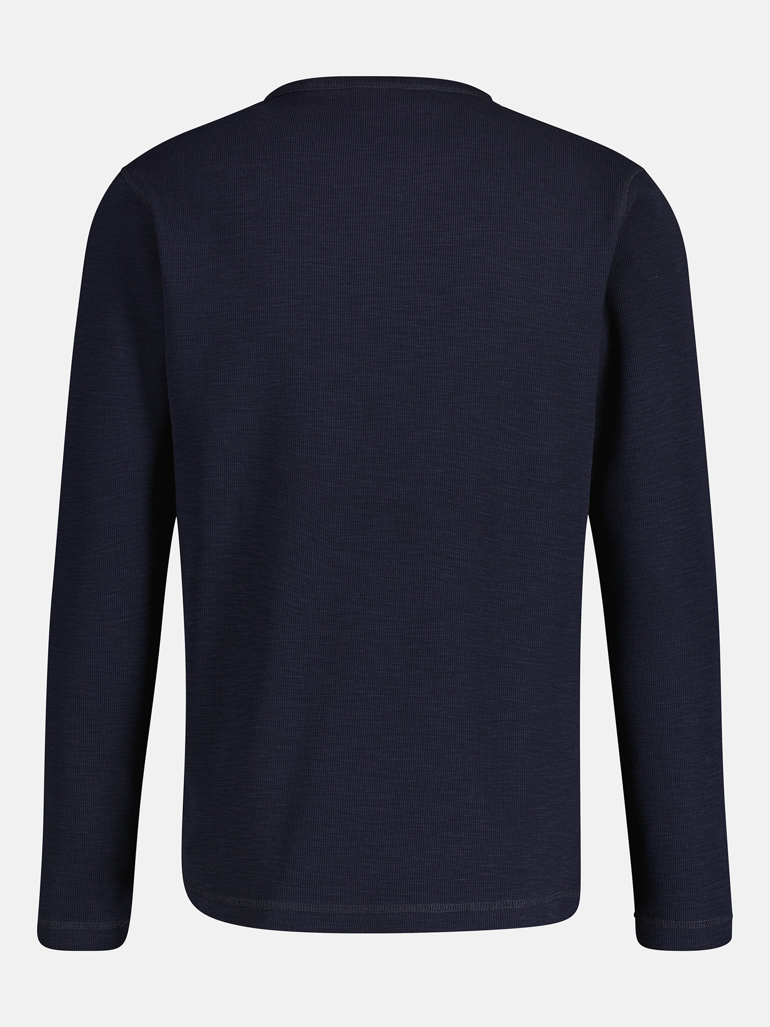 LERROS Sweatshirt »LERROS Langarmserafino mit Logostitching«