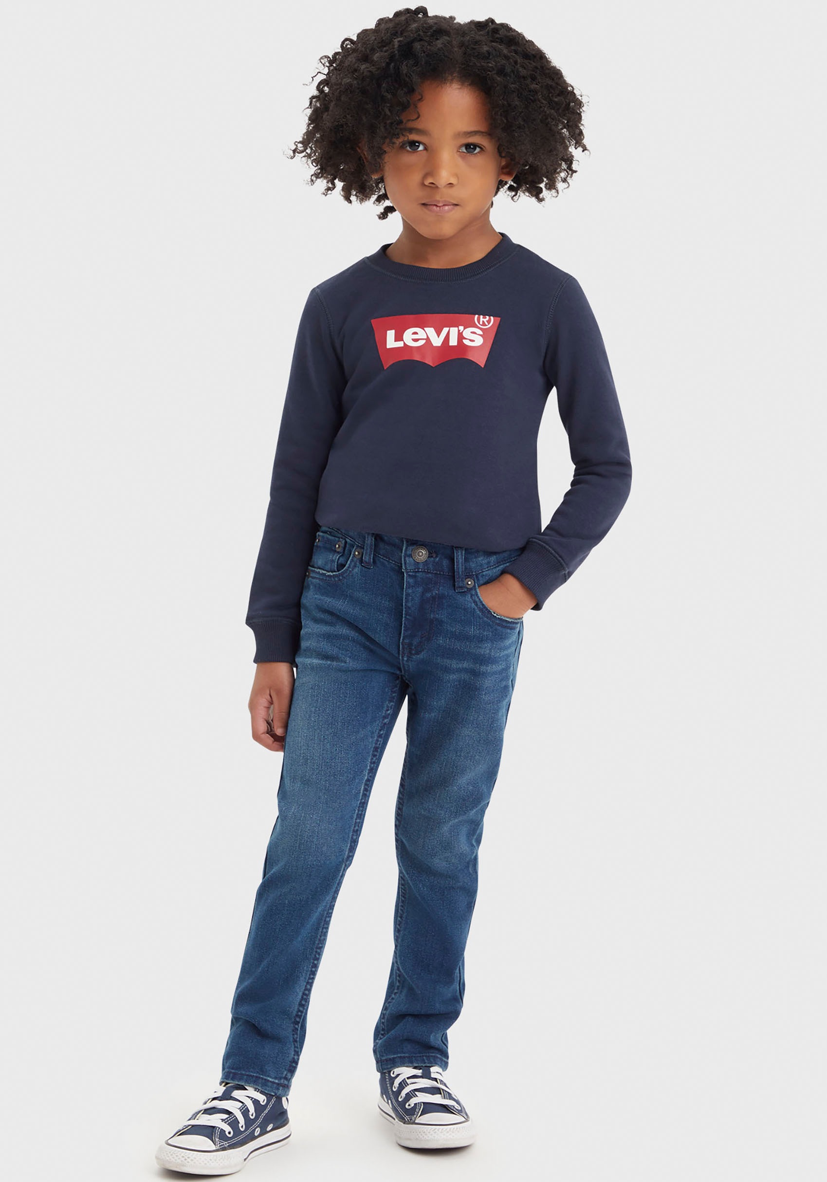 Levi's® Kids Skinny-fit-Jeans »LVB-510 SKINNY FIT JEANS« for BOYS