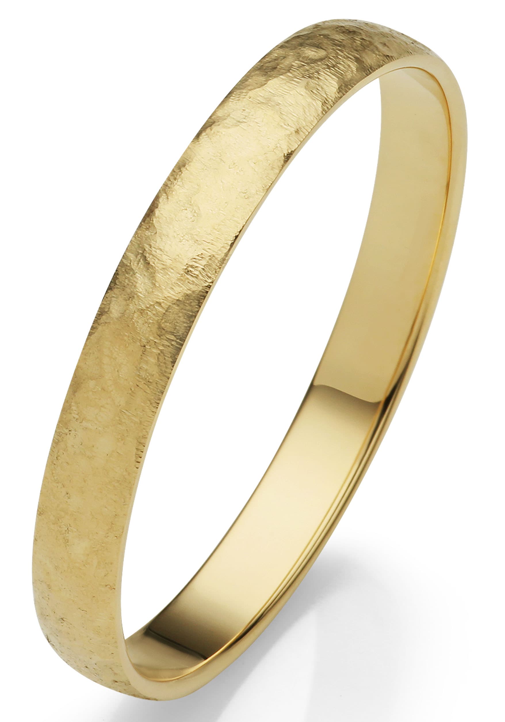 Firetti Trauring »Schmuck Geschenk Gold 375 Hochzeit Ehering "LIEBE"«, Made in Germany, wahlweise mit oder ohne Brillant
