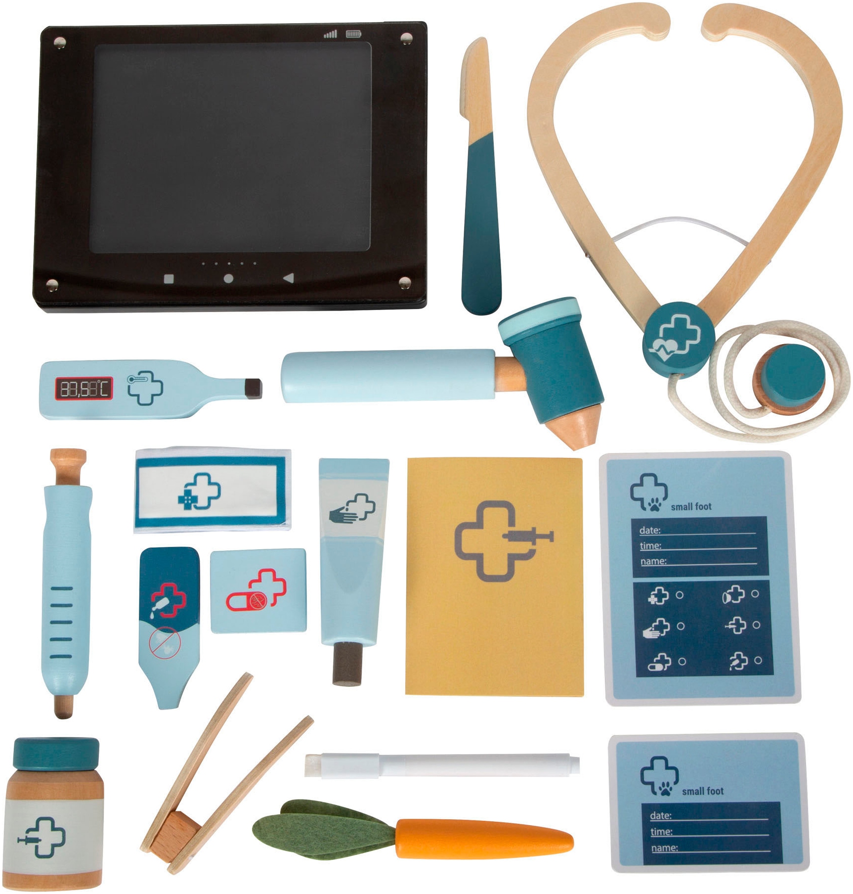 Small Foot Spielzeug-Arztkoffer »Tierarzt-Tasche mit Hase«