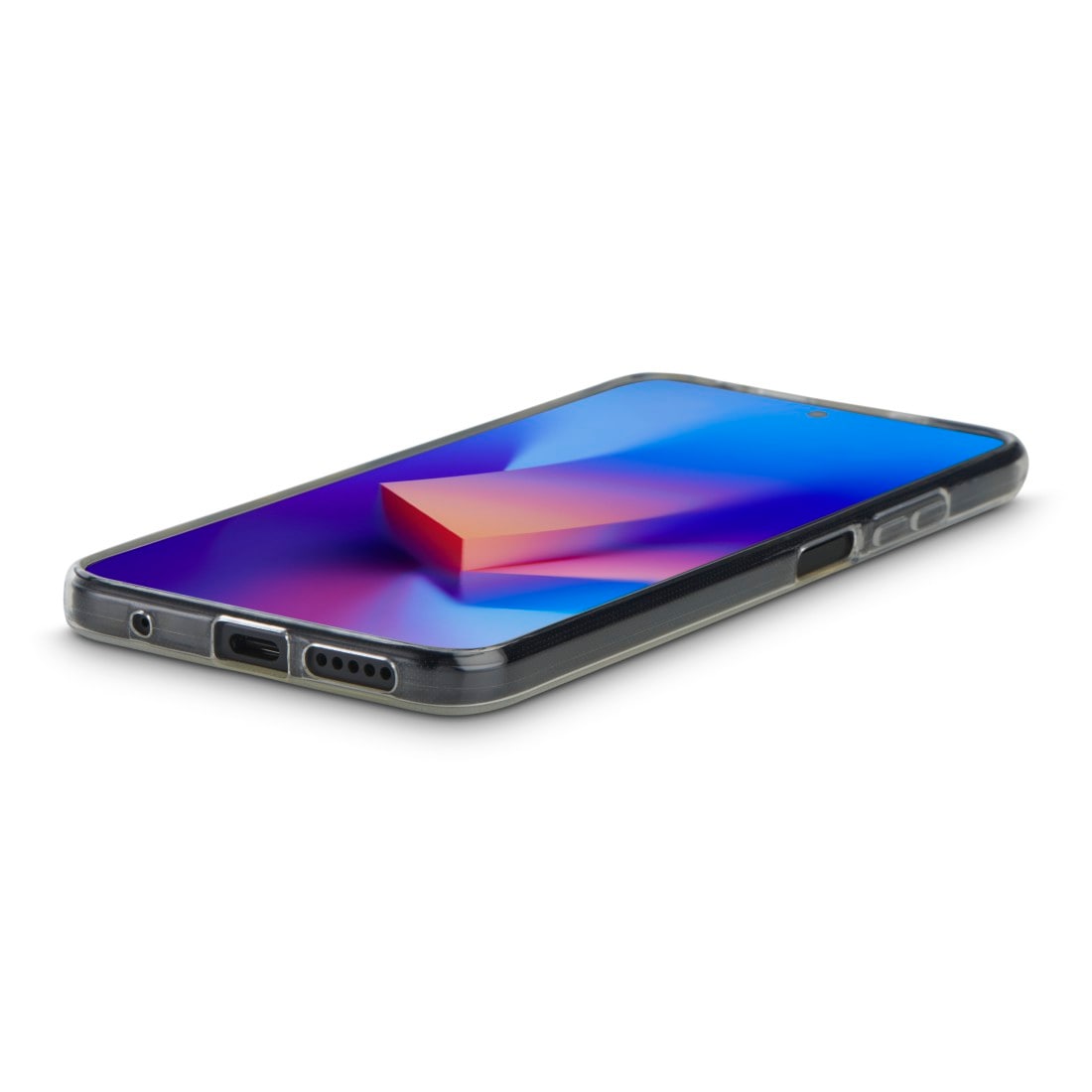 5. Bild von Hama Smartphone-Hülle »Handytasche für Xiaomi Redmi 12S, durchsichtig, Smartphonehülle«, Anti Vergilbung, Kratzschutz, flexibel