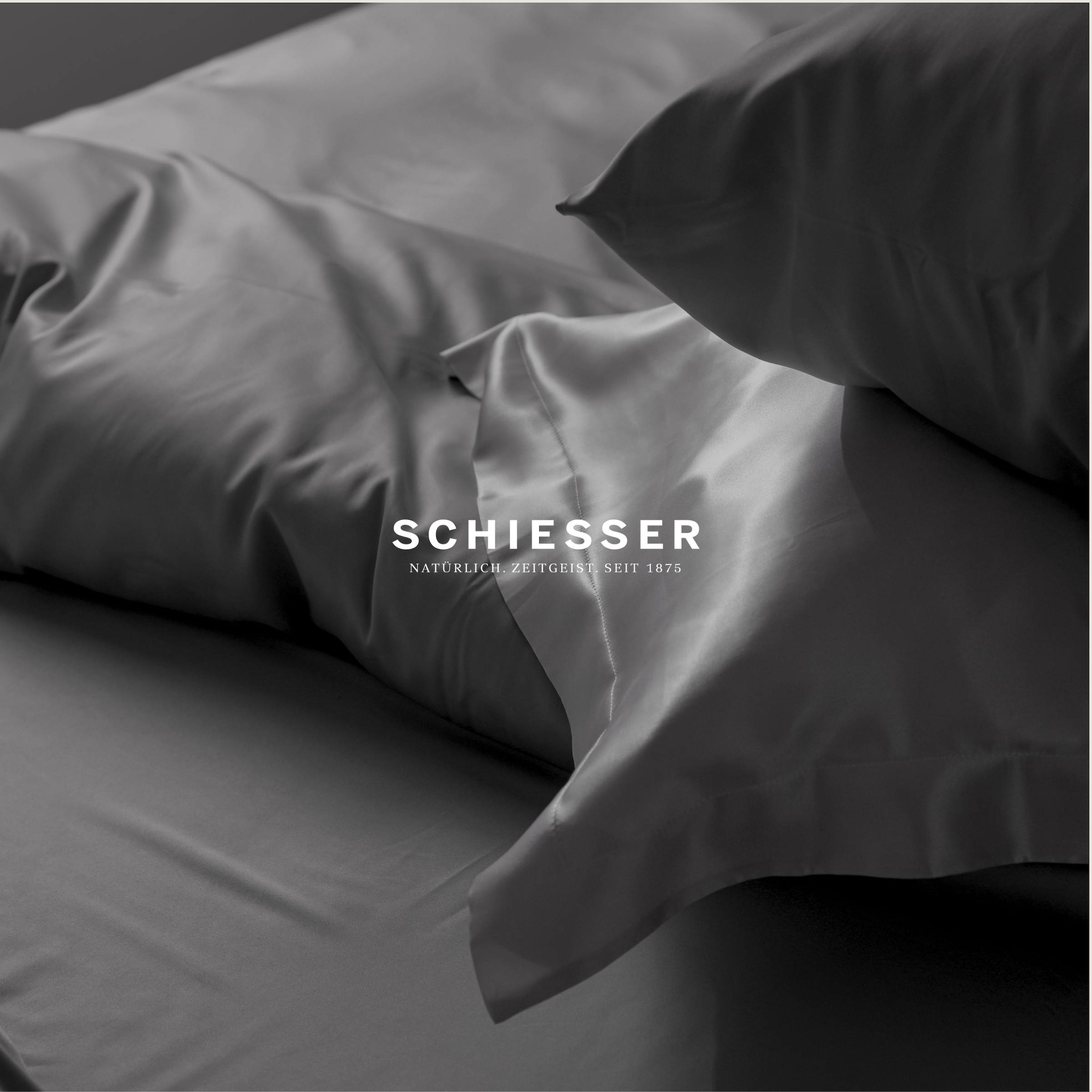 Schiesser Bettwäsche »Ella seidenmattes Premiumbettwäscheset aus feinstem Baumwollsatin«, Made in Green