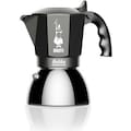 BIALETTI Espressokocher »Brikka«, spülmaschinenfester Wasserkessel, 2-Schicht-Edelstahl, 4 Tassen