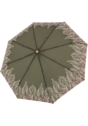 Taschenregenschirm »nature Magic, intention olive«