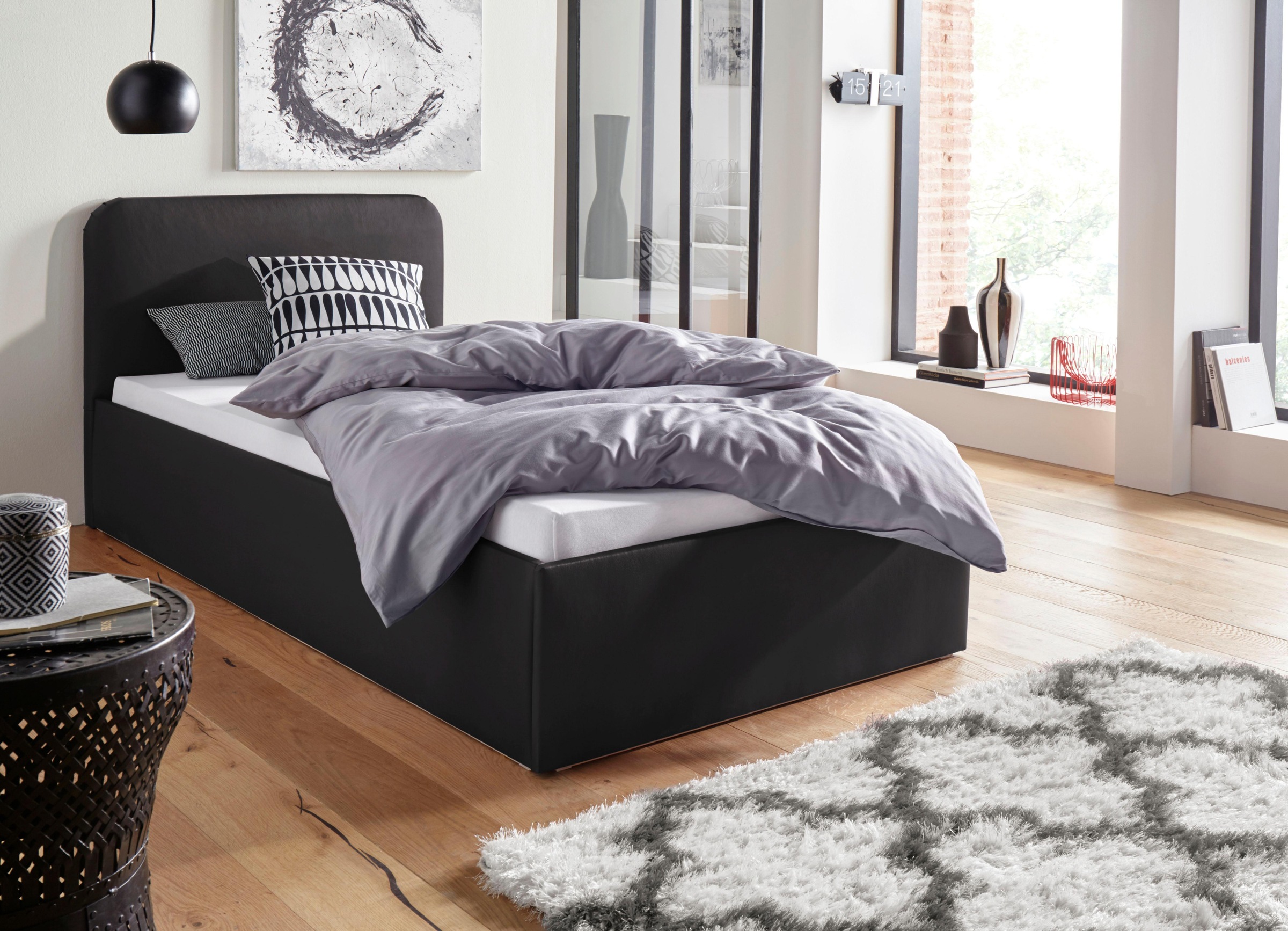 Westfalia Schlafkomfort Polsterbett inkl. Bettkasten bei Ausführung mit Mat günstig online kaufen