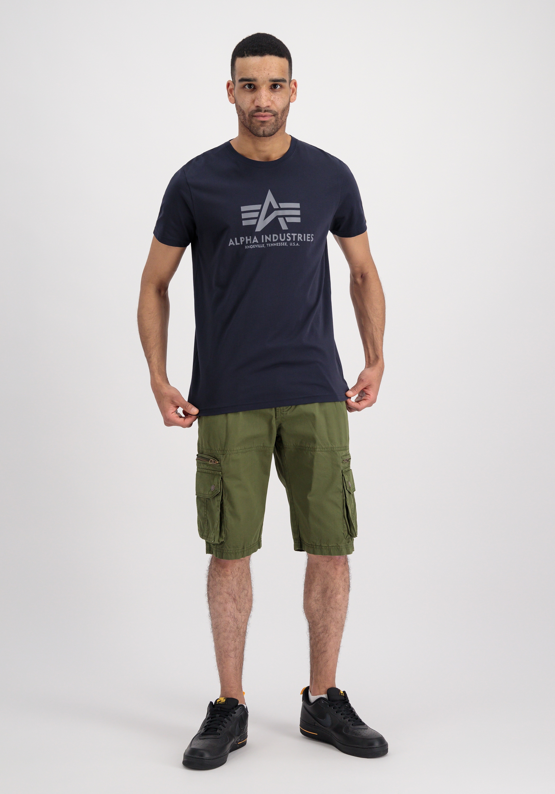 Alpha Industries T-Shirt »Alpha Industries Men - T-Shirts Basic T-Shirt 2 Pack«