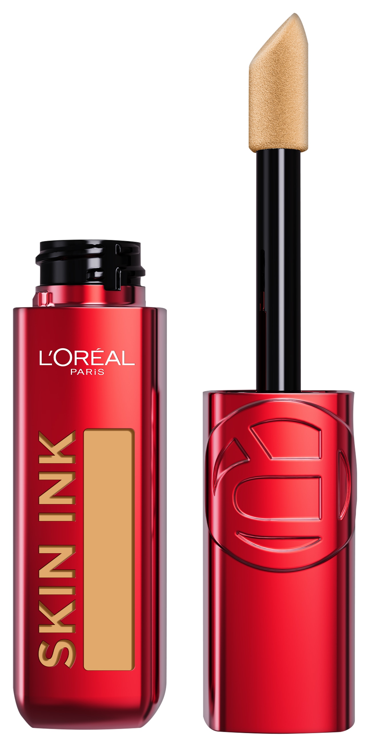L'ORÉAL PARIS Foundation »INFAILLIBLE SKIN INK FOUNDSCEALER« so deckend wie eine Foundation, so leicht wie ein Concealer