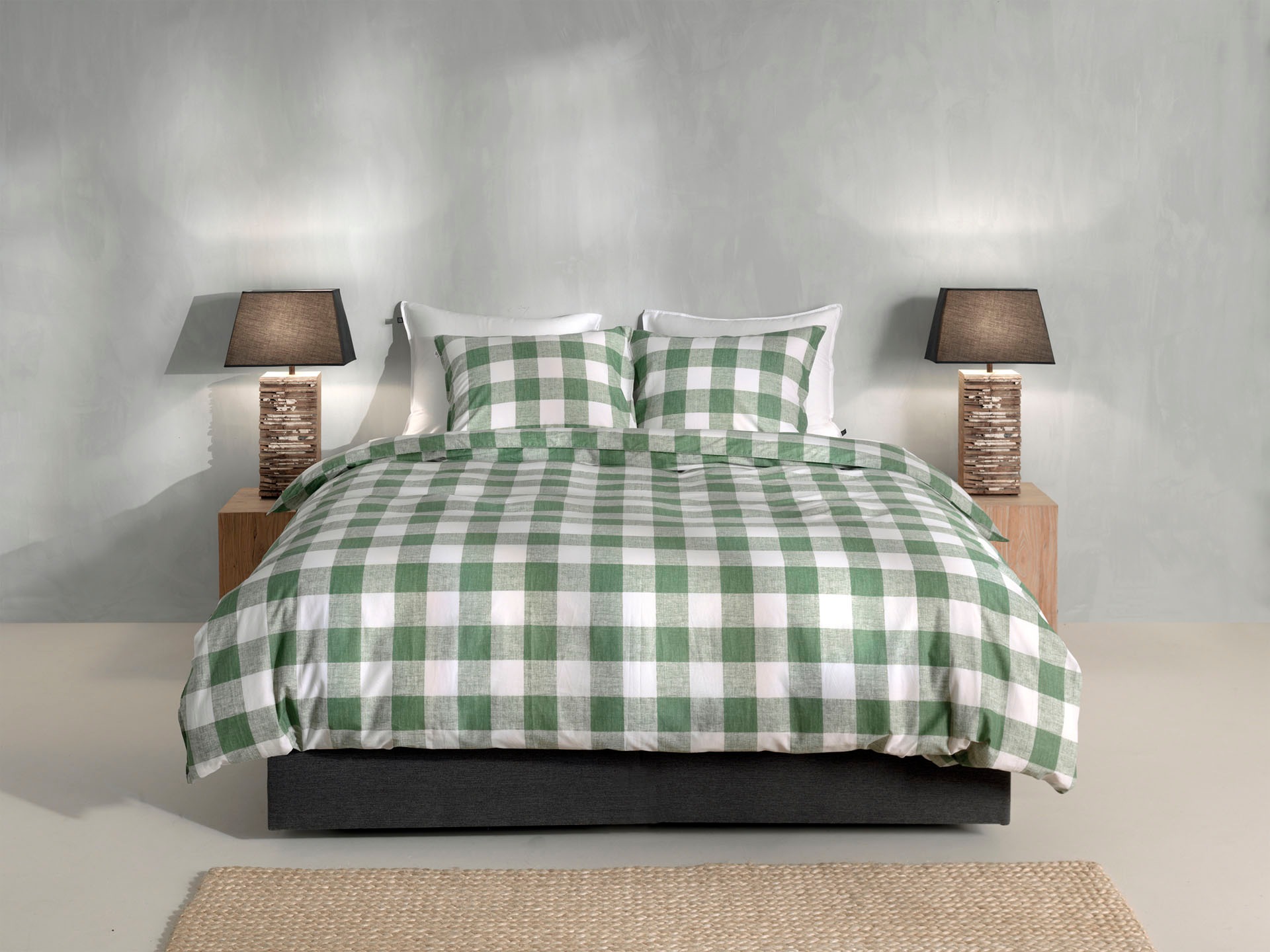 ZO HOME Bettwäsche »Quattro-di-Lino« 1 Stk. tlg. Bettwäsche aus 100% Baumwolle, hochwertige Renforcé