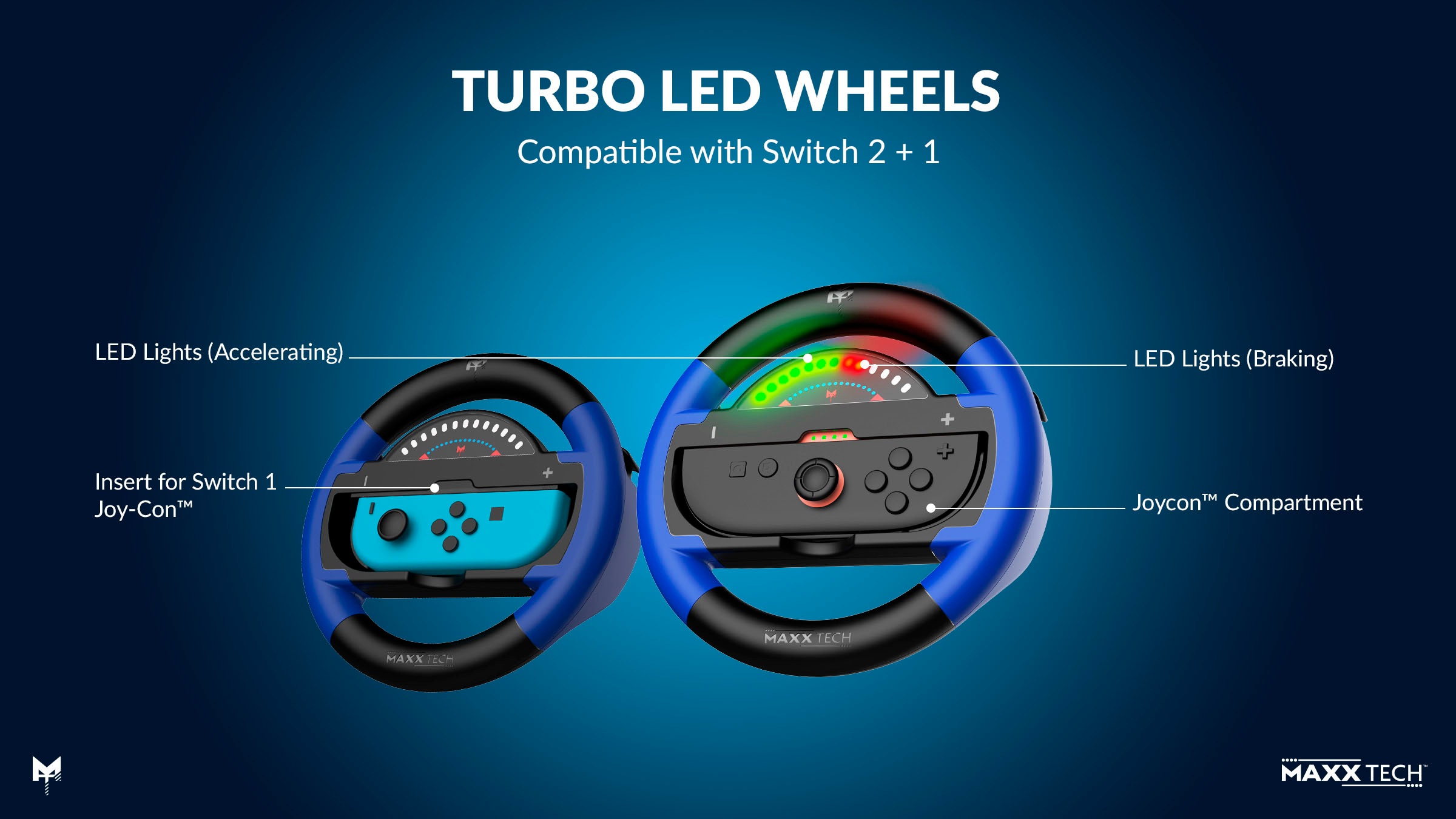 NBG Spielesoftware »Maxx Tech Turbo Boost Racing« Nintendo Switch 2