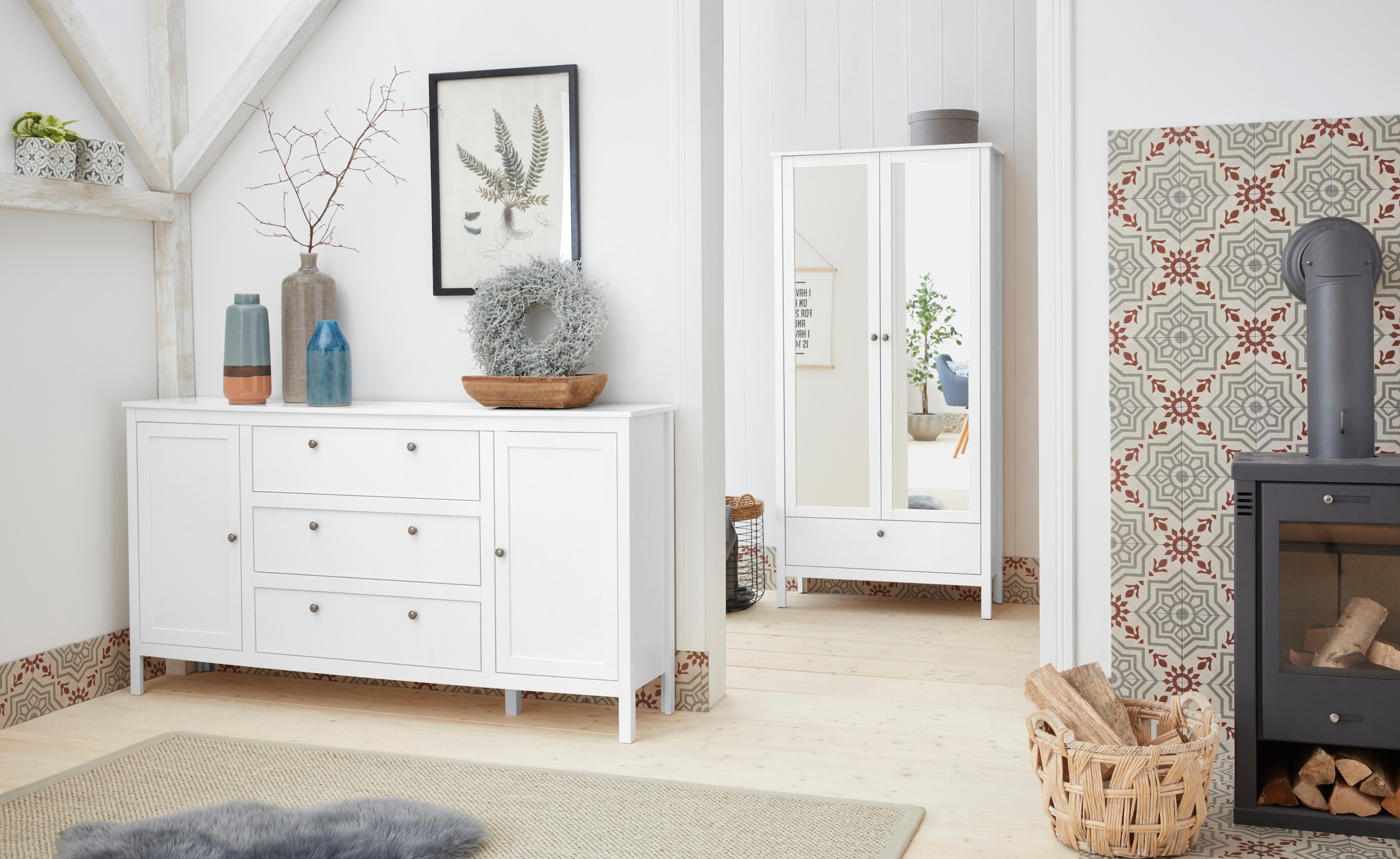 Online-Shop »Ole«, mit Garderobenschrank bestellen im trendteam Spiegel