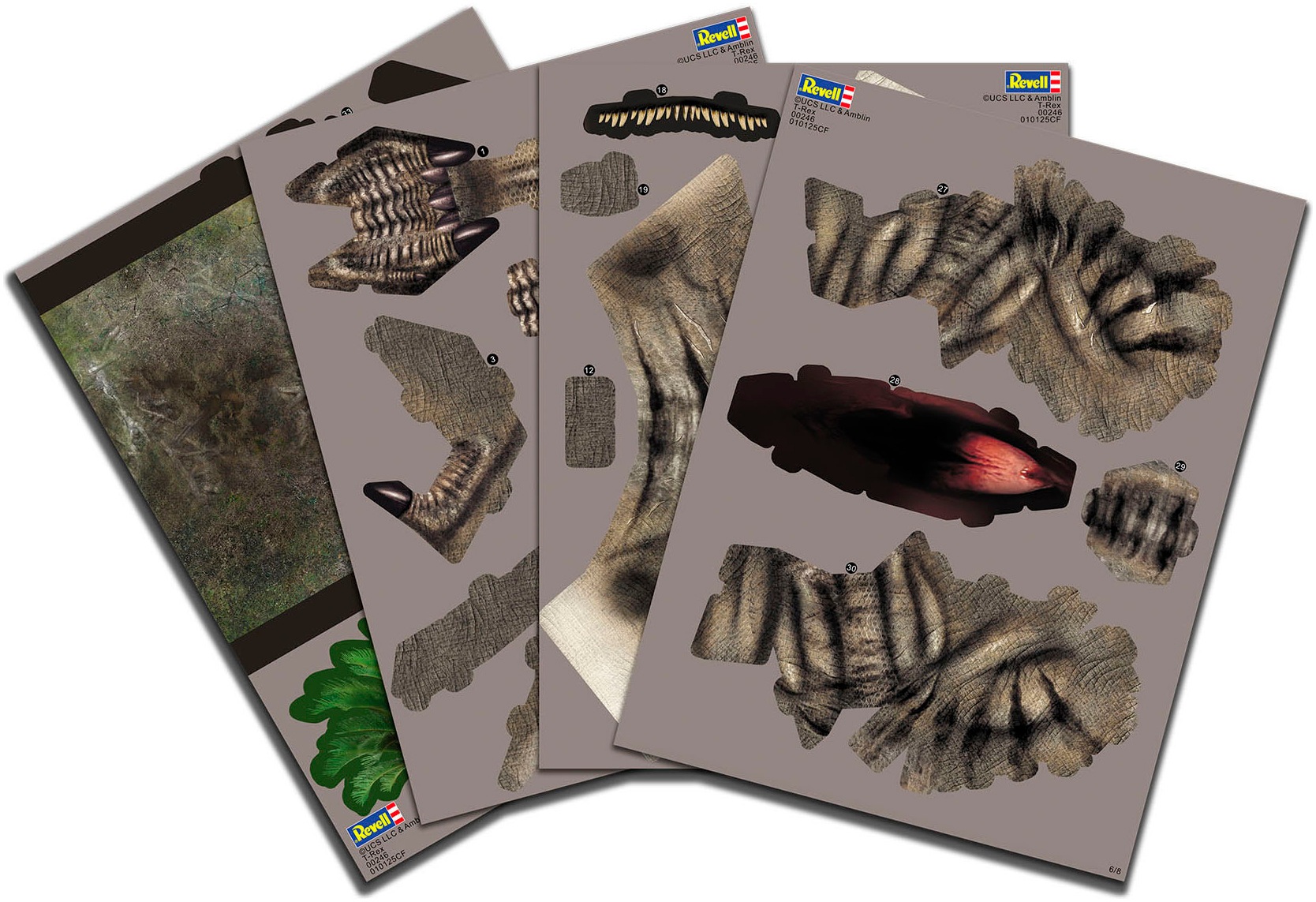 Revell® 3D-Puzzle »Jurassic World Rebirth Dinosaurier T.Rex«