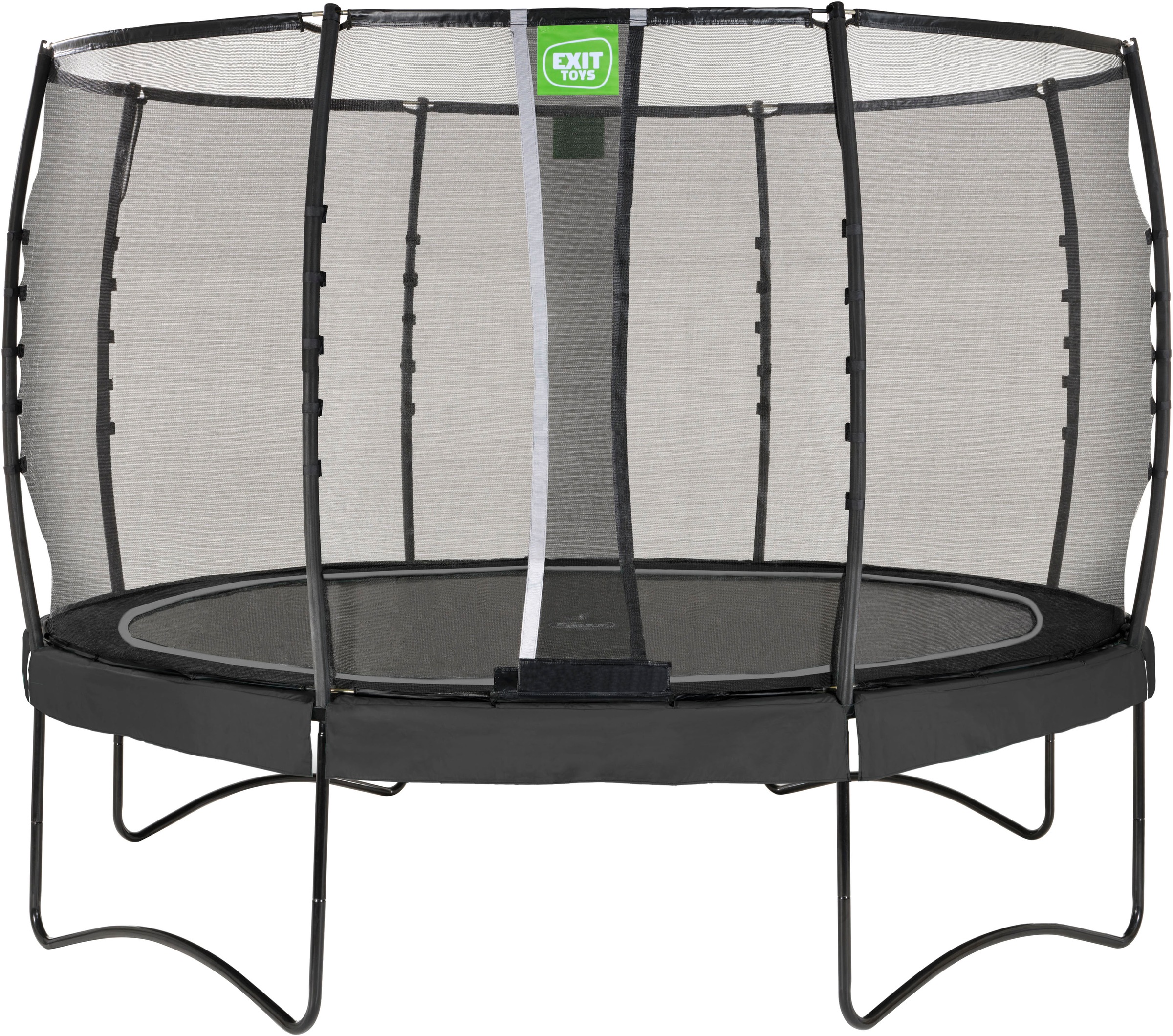 EXIT Gartentrampolin »Allure Premium« Ø 366 cm mit Sicherheitsnetz schwarz Ø 366cm