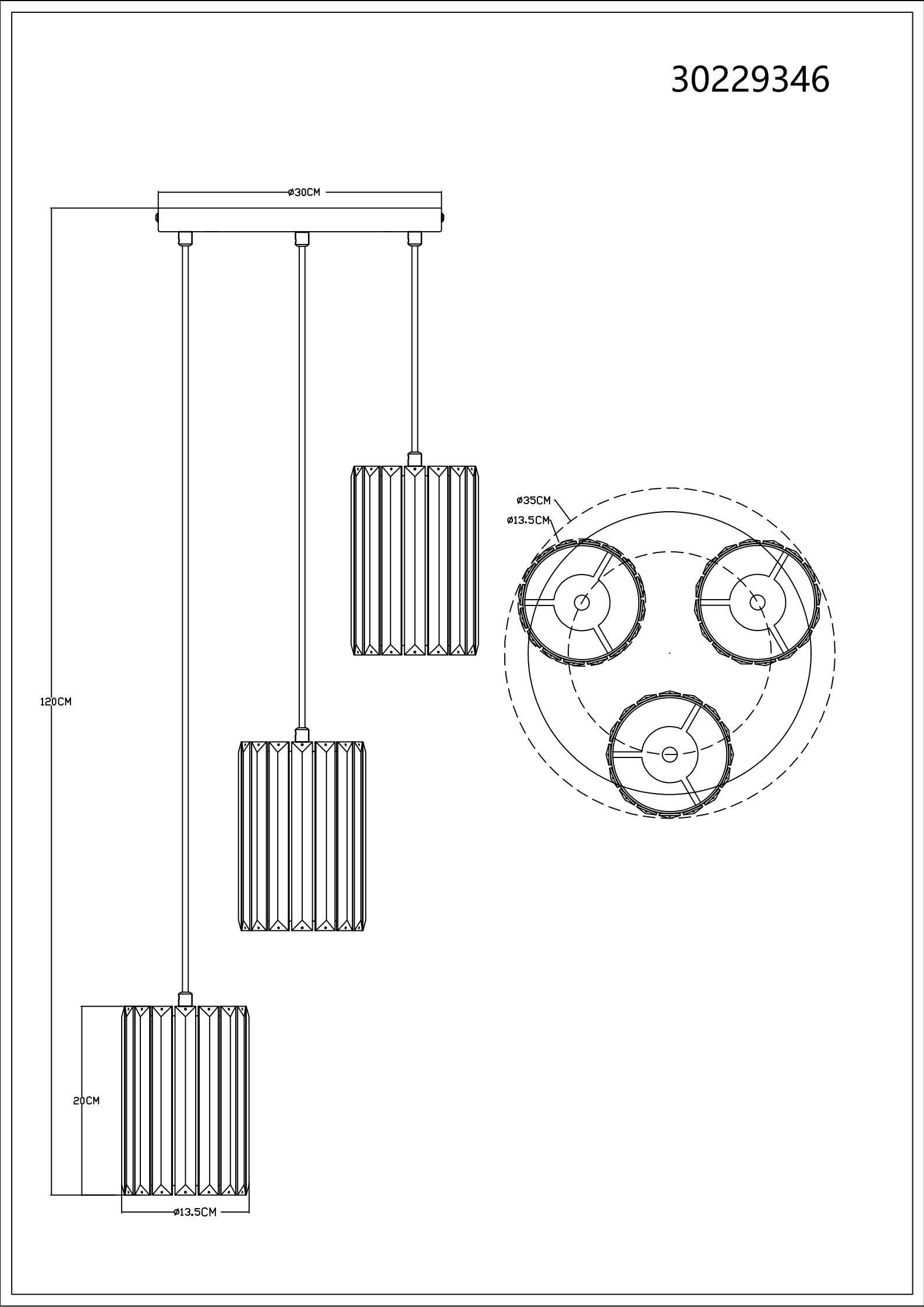 NOWA Pendelleuchte »RUN« E27 1 Stk. Hängeleuchte, Hängeleuchte, Wohnbereich, Essbereich