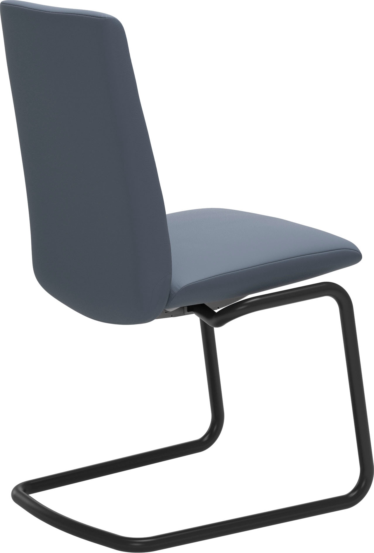 Stressless® Polsterstuhl »Laurel«, Leder PALOMA, Low Back, Größe M, mit Beinen aus Stahl in Schwarz matt
